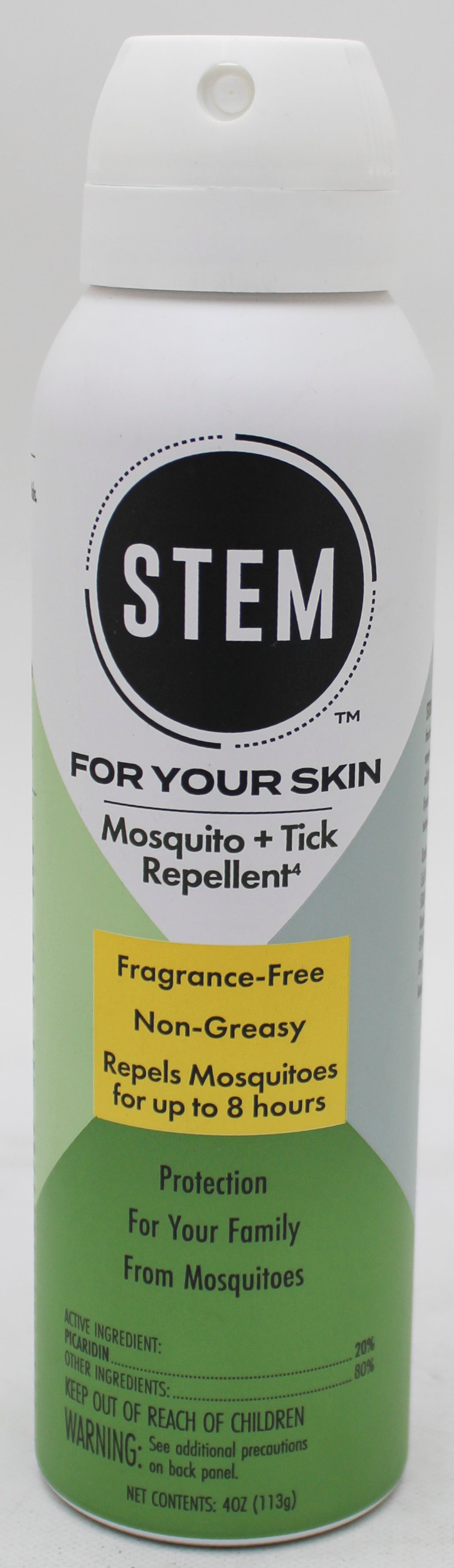 STEM MOSQUITO & TICK REPELLENT AEROSOL 4oz NI
