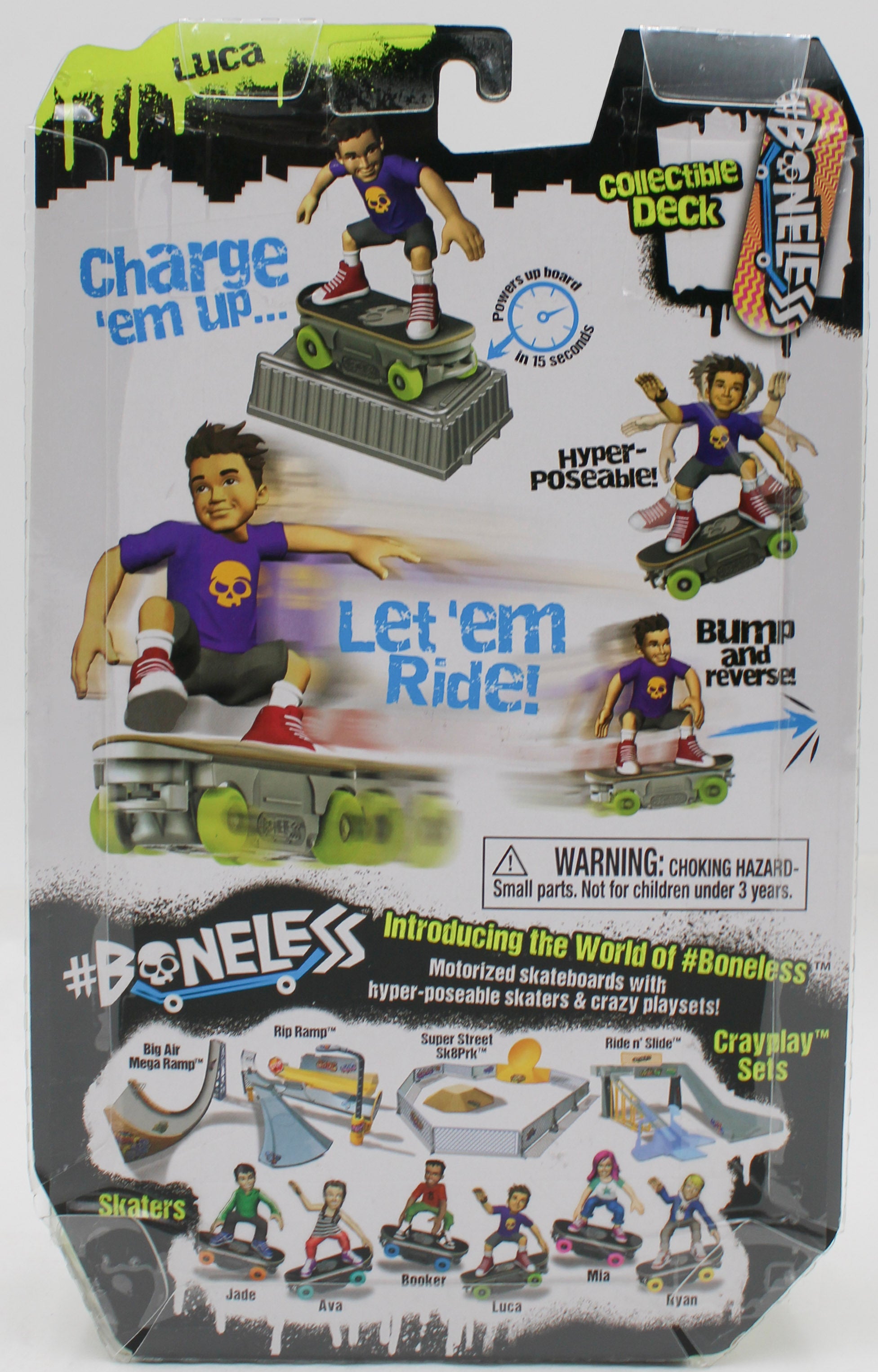 BONELESS MOTORIZED SKATER LUCA