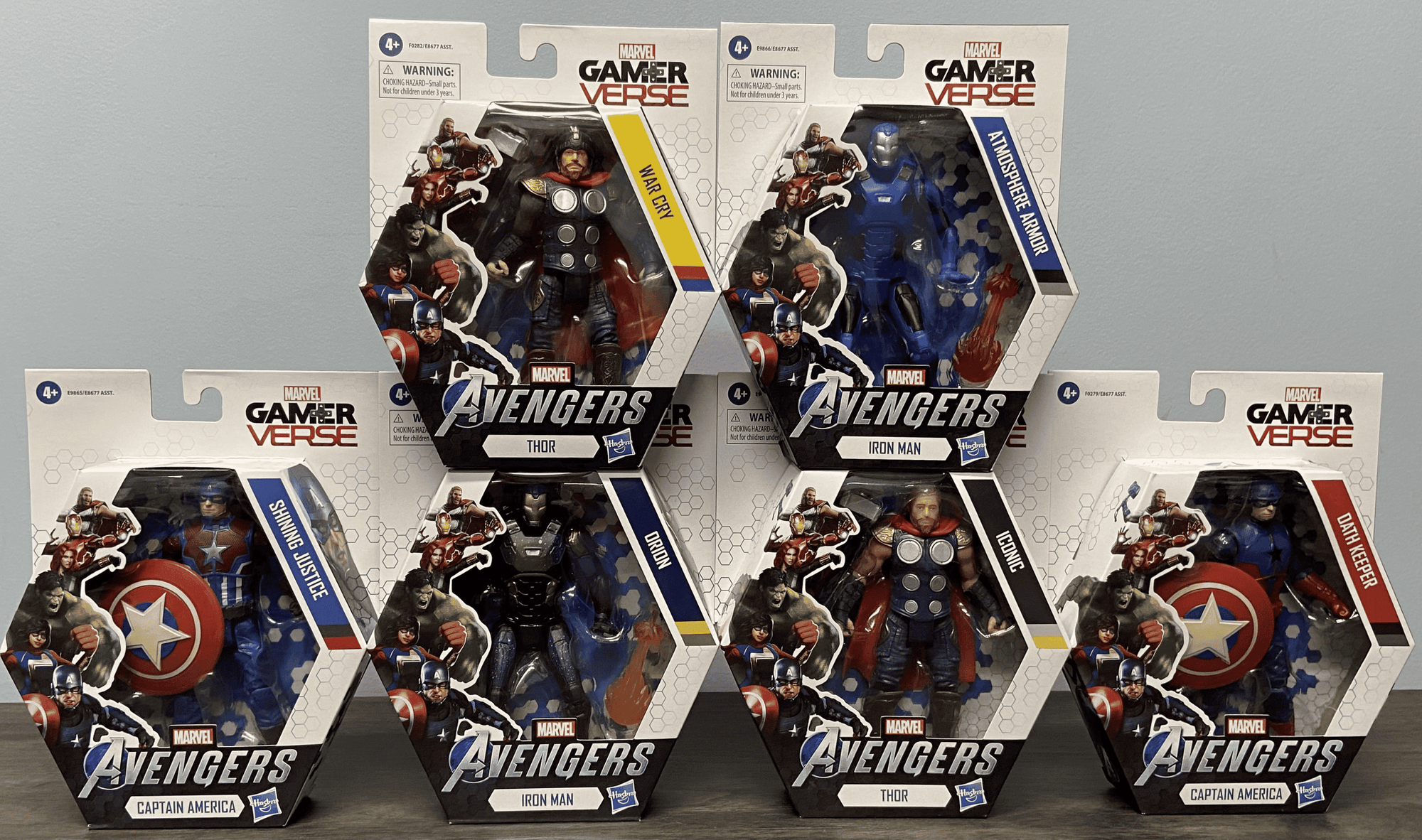 MARVEL 6" FIGURES AVENGERS GAMERVERSE - ASSORTED