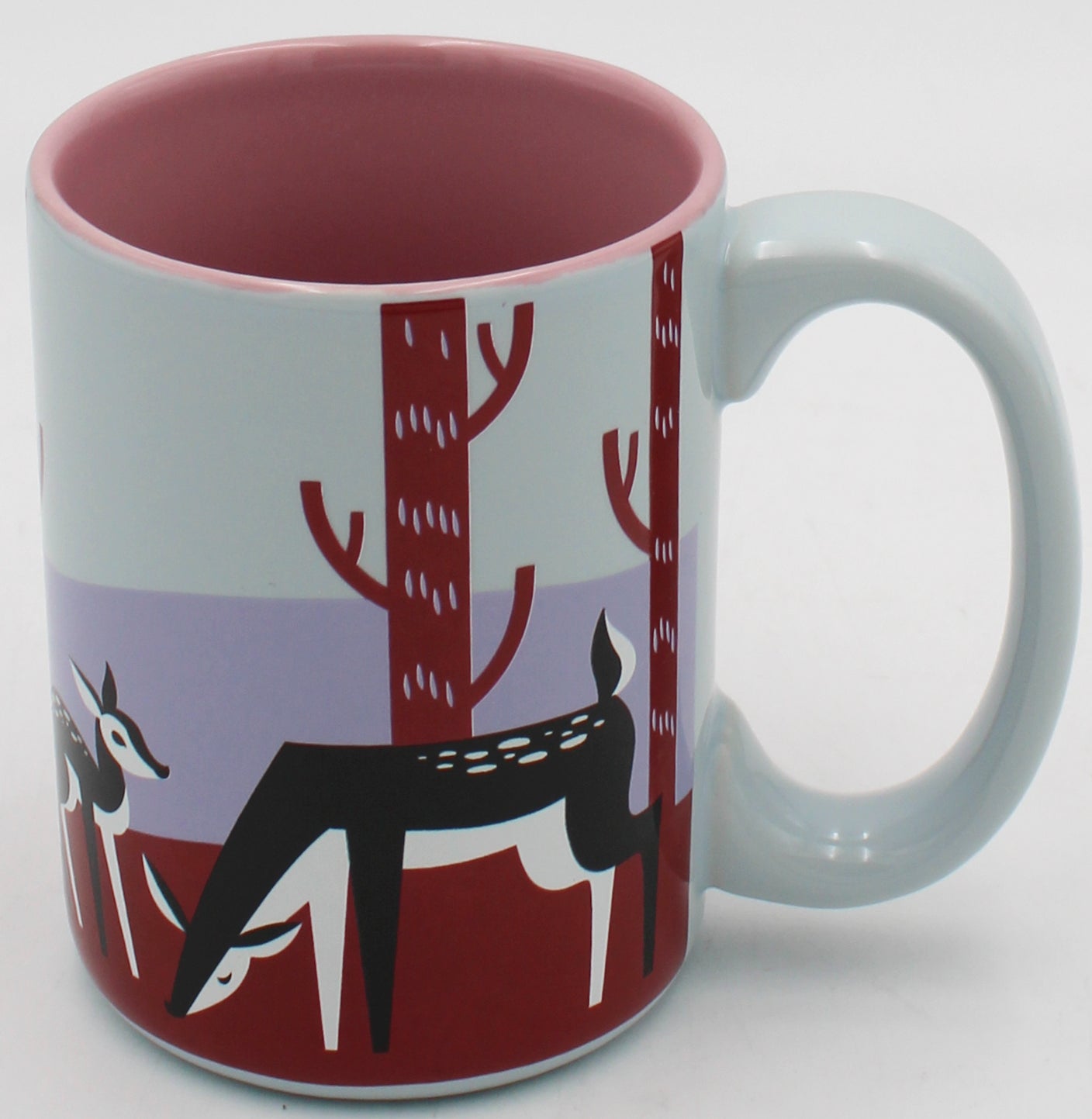 16oz CERAMIC MUG - GRAY DEER