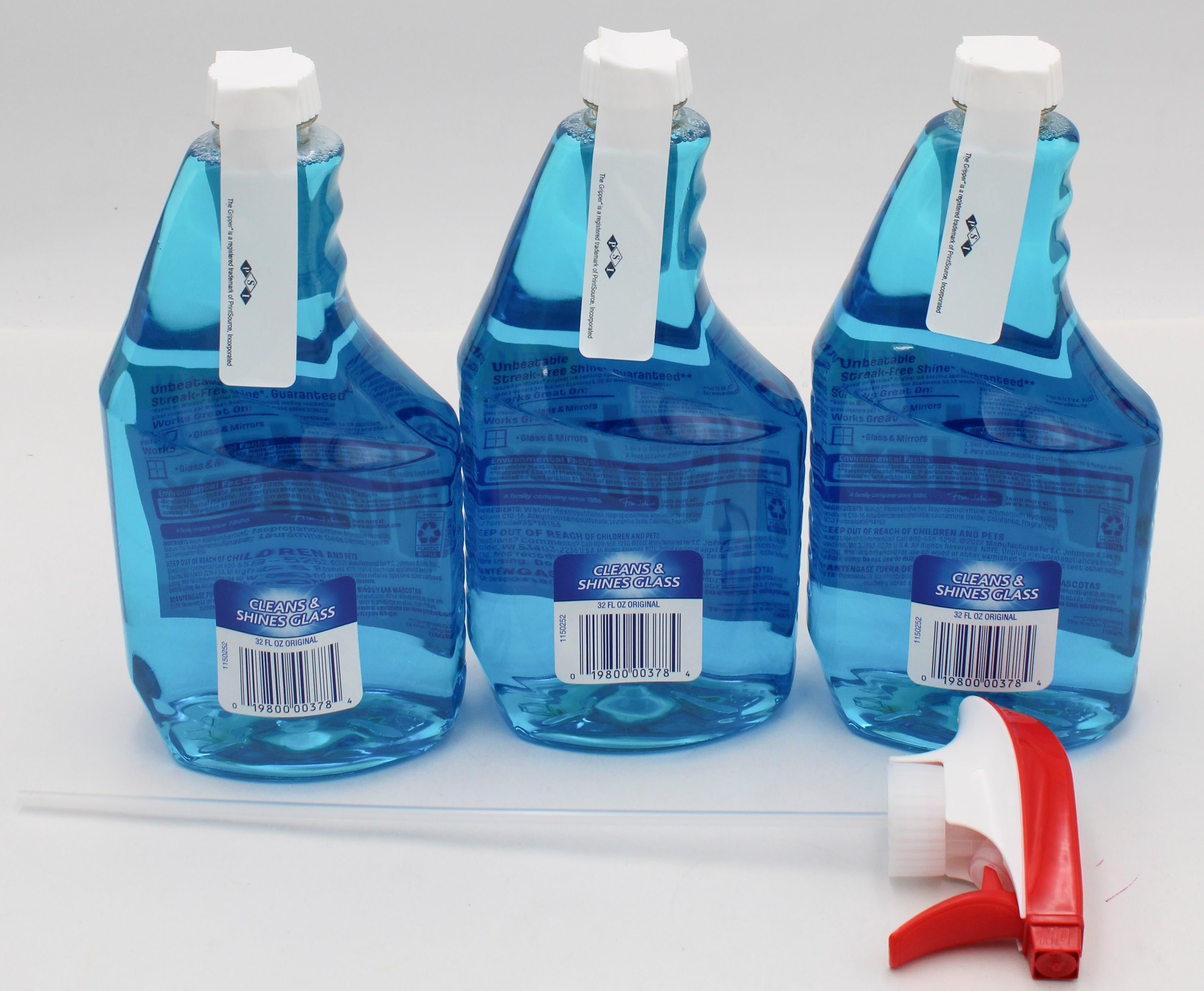 WINDEX ORIGINAL SPRAY 32oz 3 PACK AND 1 TRIGGER US