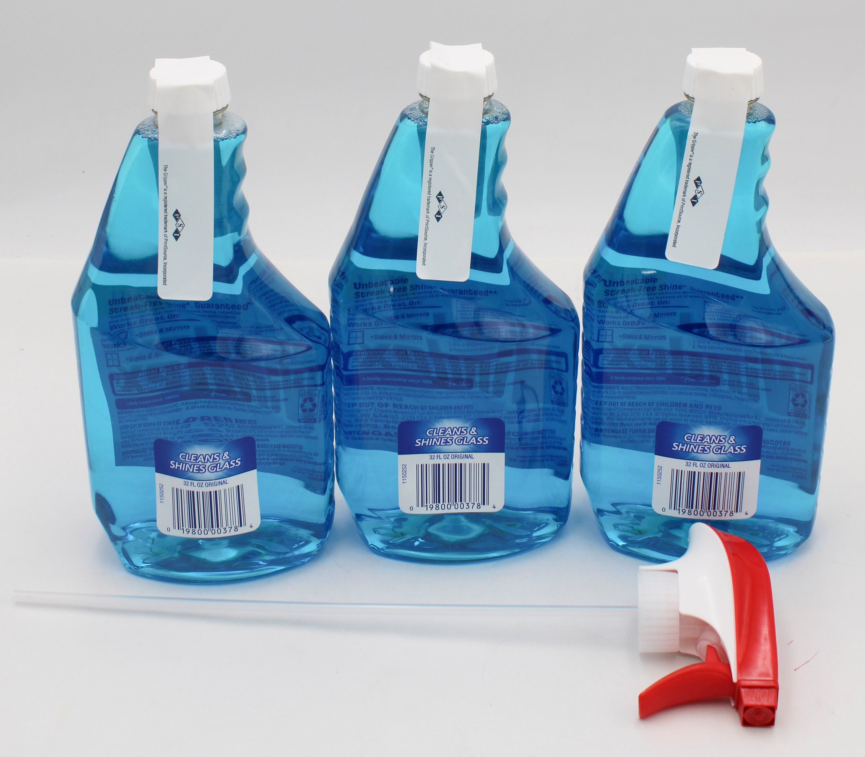 WINDEX ORIGINAL SPRAY 32oz 3 PACK AND 1 TRIGGER US