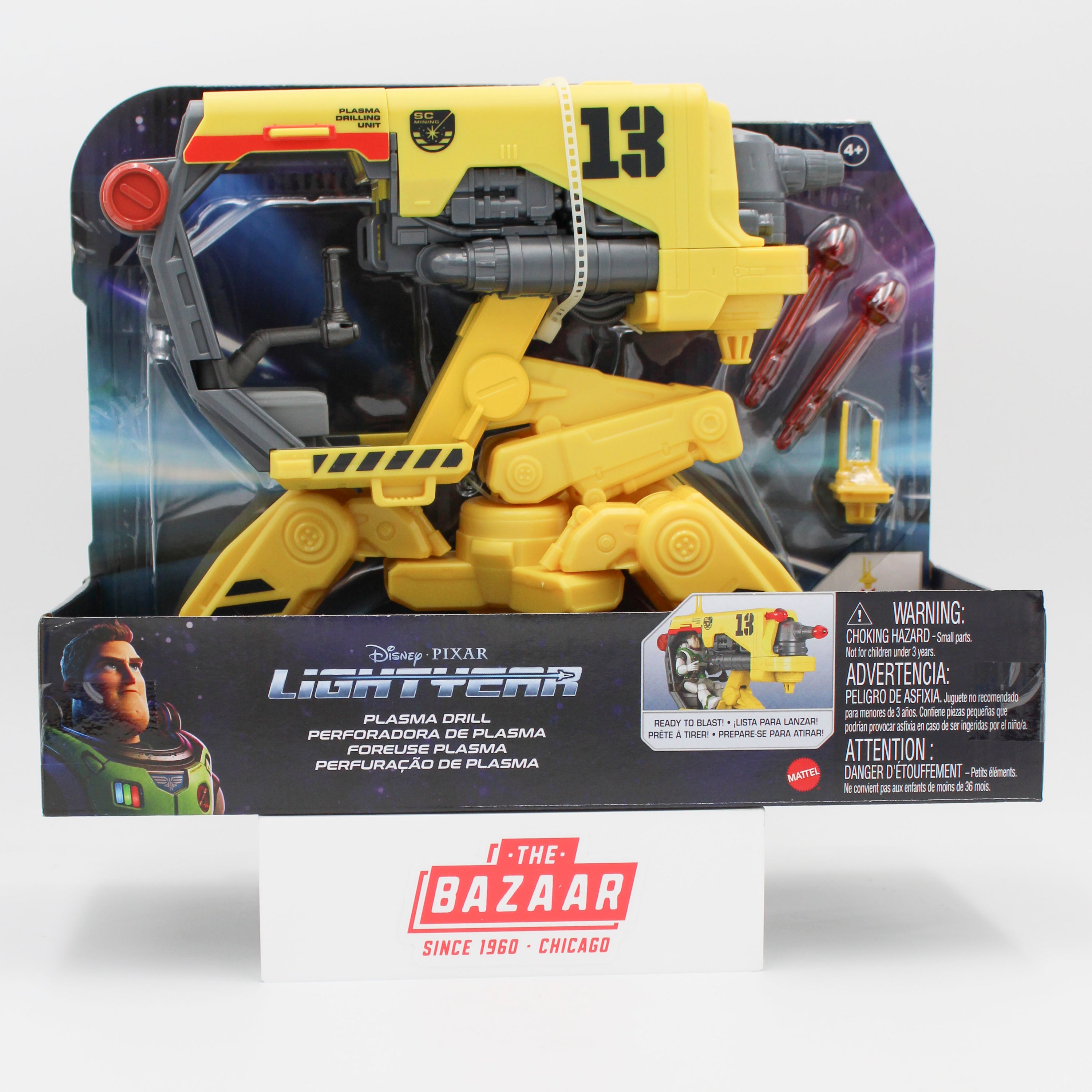 MATTEL DISNEY PIXAR: LIGHTYEAR - PLASMA DRILL