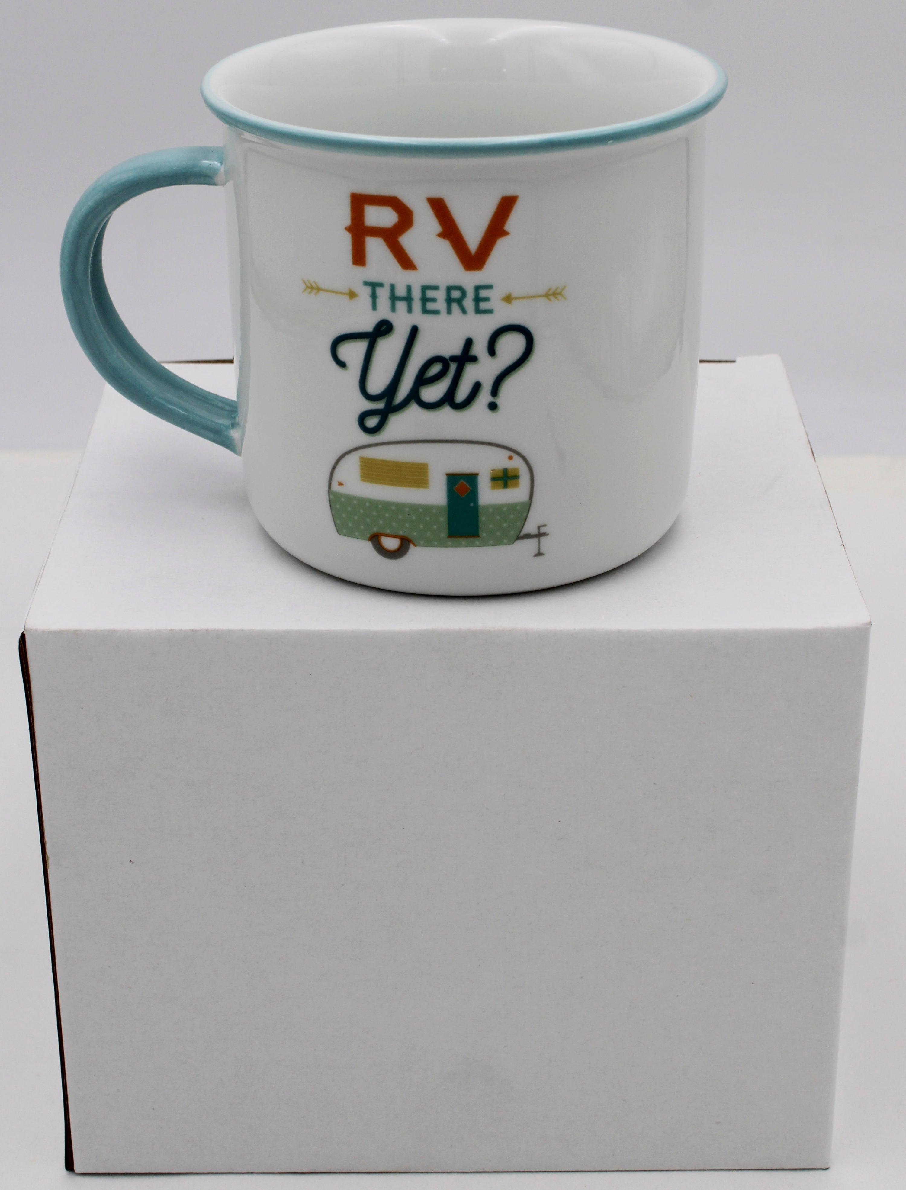 12oz CAMPING MUG