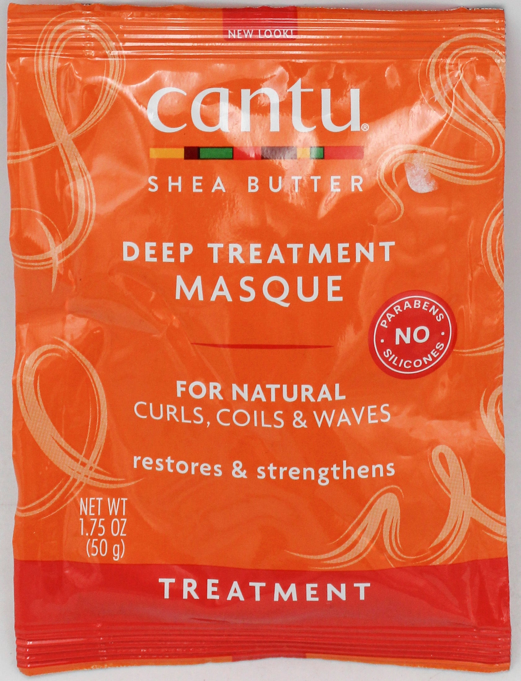 SP CANTU DEEP TREATMENT HAIR MASQUE 1.75 oz SHEA BUTTER NI