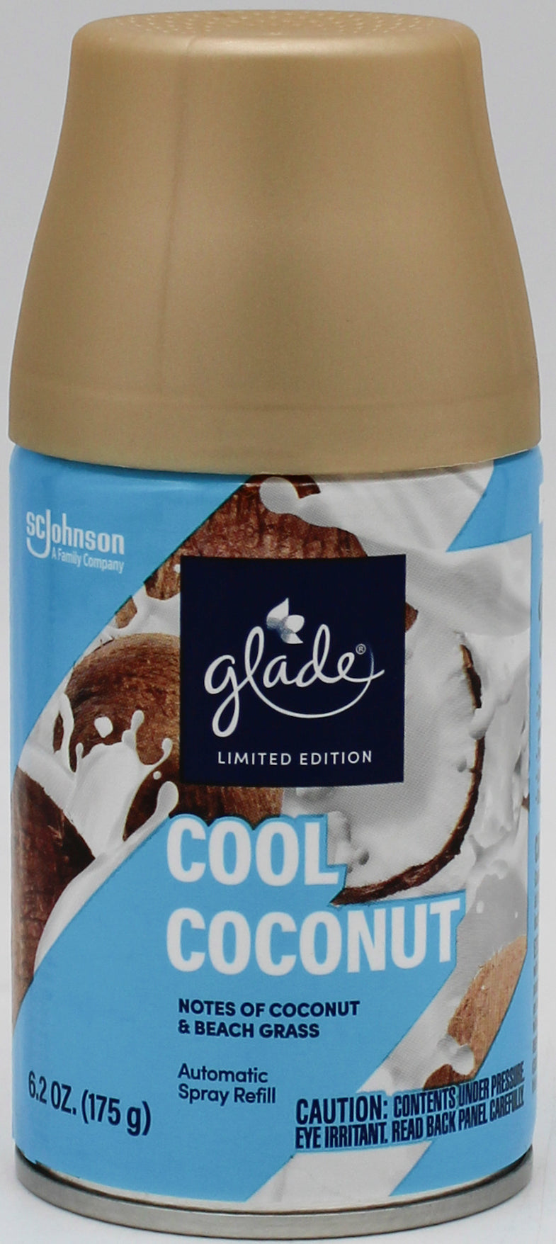 GLADE AUTOMATIC REFILL COOL COCONUT 6.2oz US
