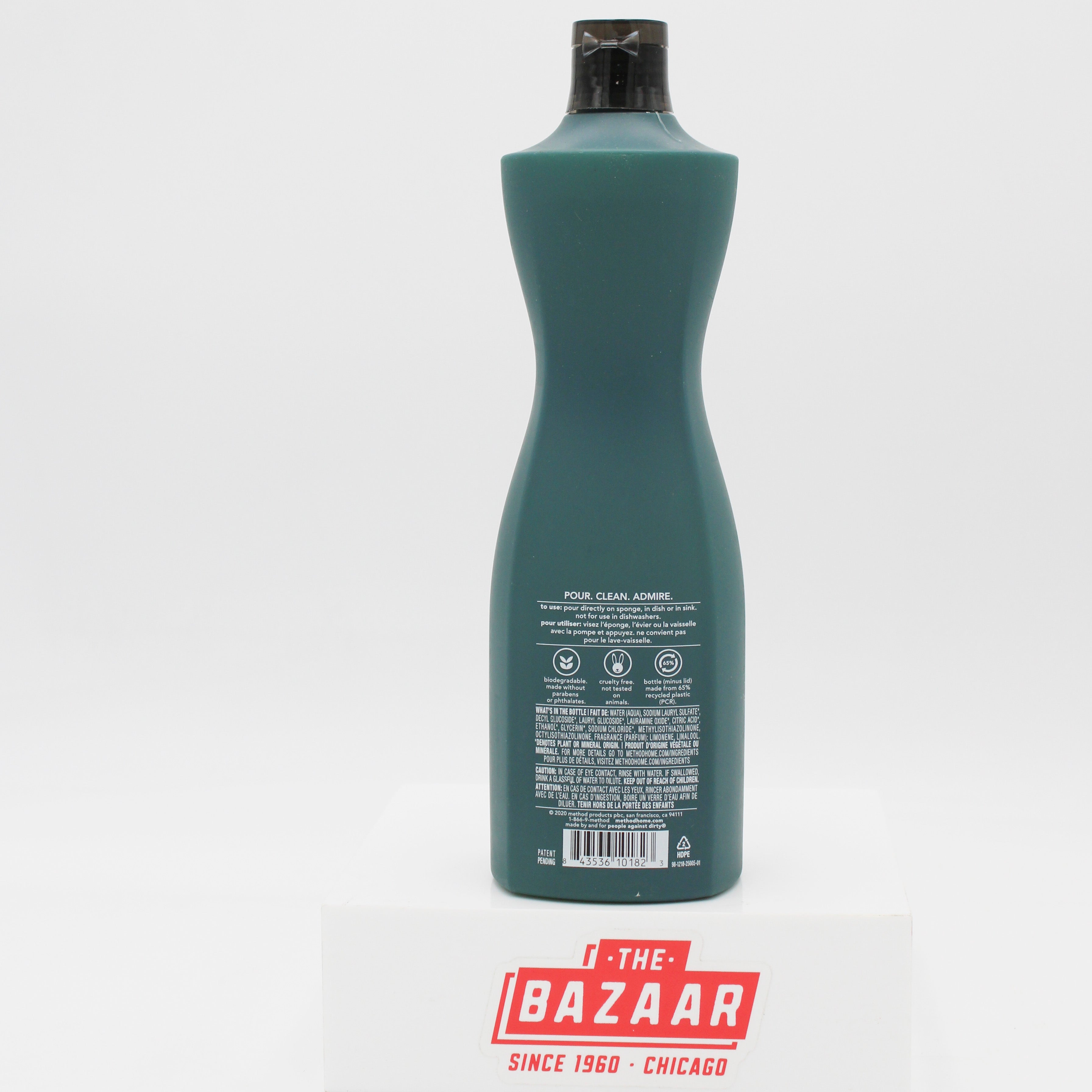 METHOD DISH POUR BASIL 18oz NA