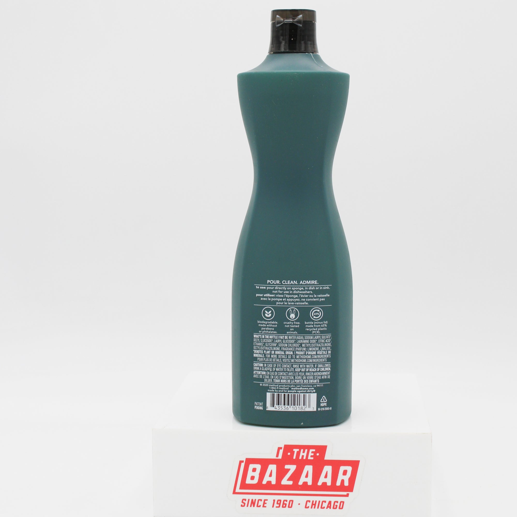 METHOD DISH POUR BASIL 18oz NA