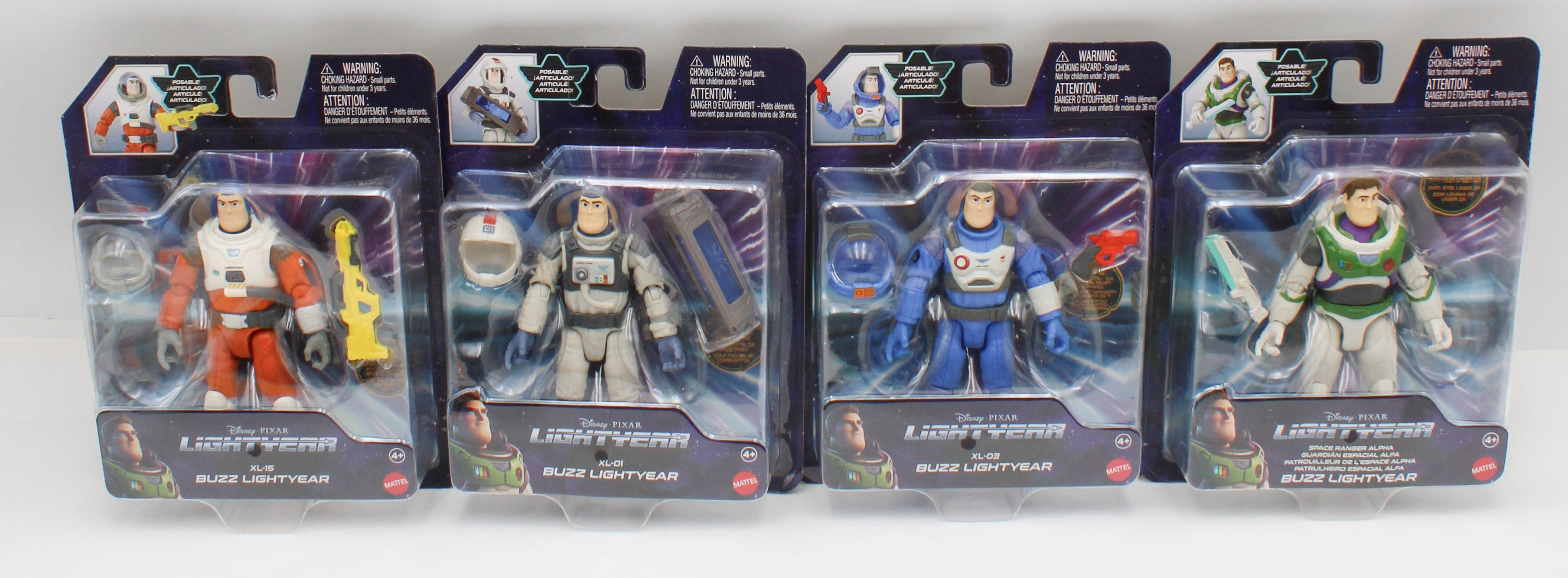 DISNEY PIXAR LIGHTYEAR CORE FIGURE ASSORTED'