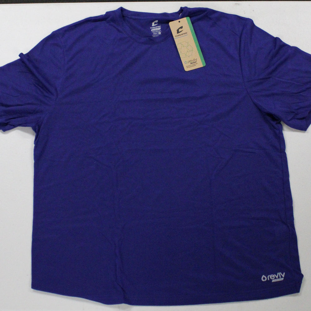 T-SHIRT - ADULT - PURPLE- L