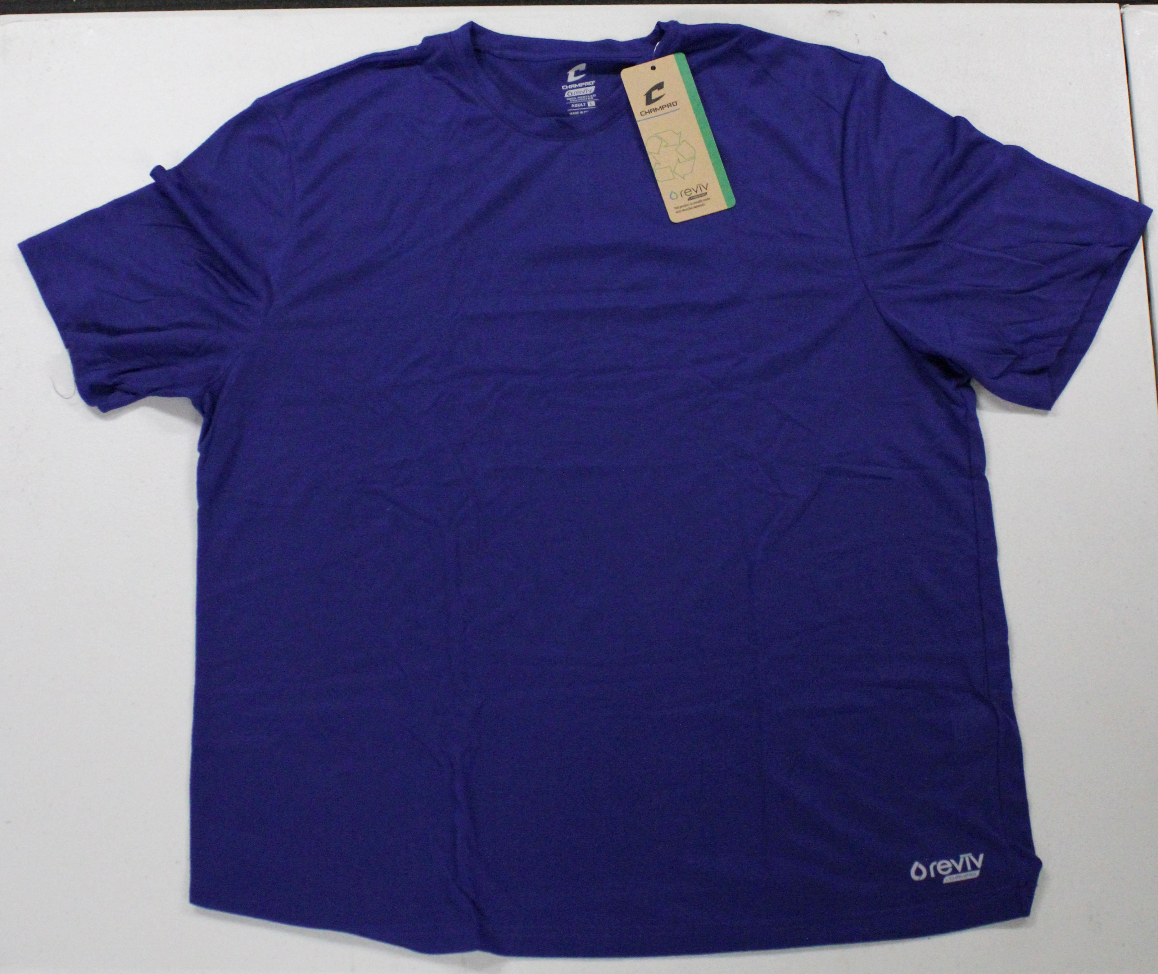 T-SHIRT - ADULT - PURPLE- L