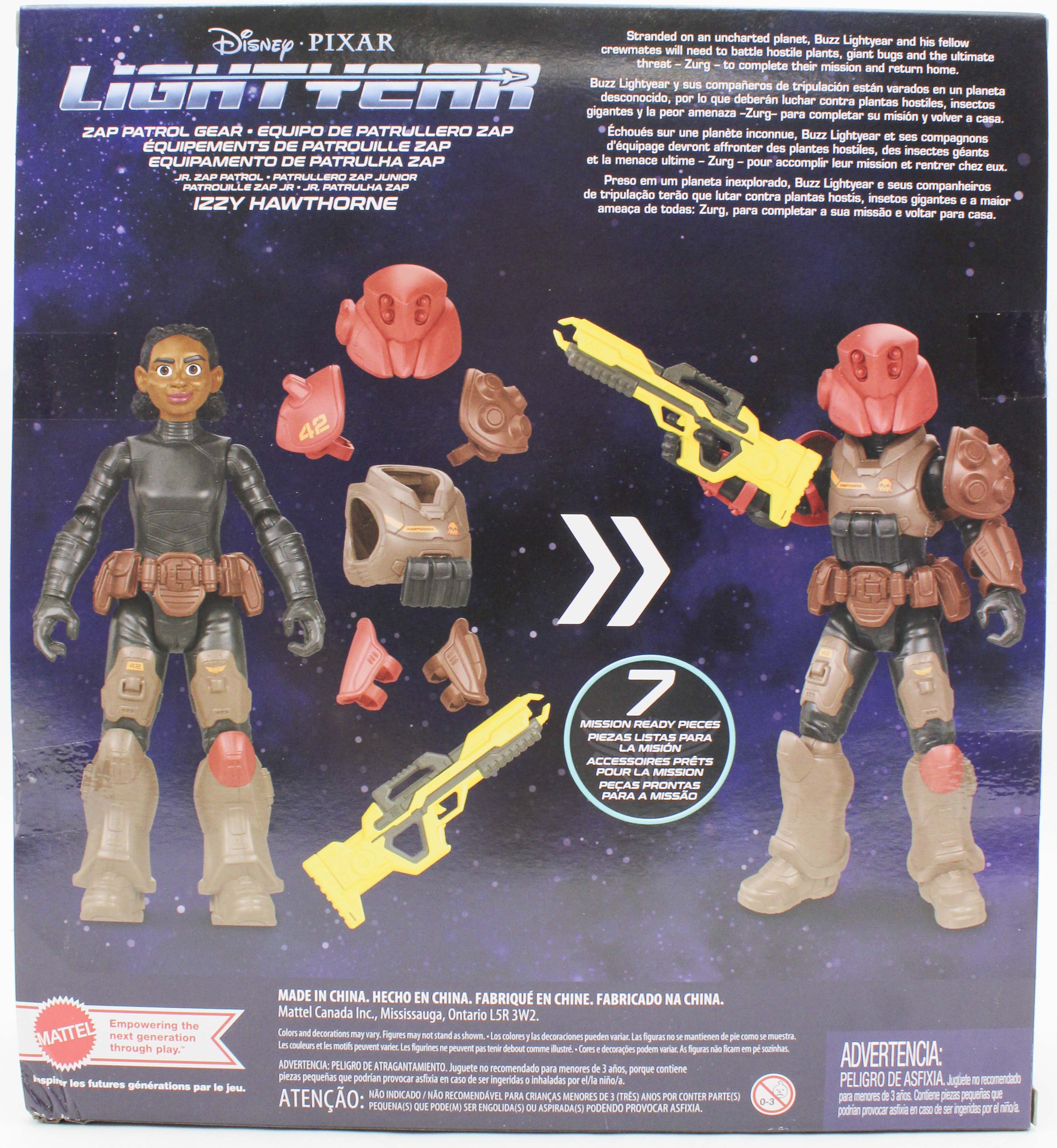 DISNEY PIXAR: LIGHTYEAR - ZAP PARTOL GEAR