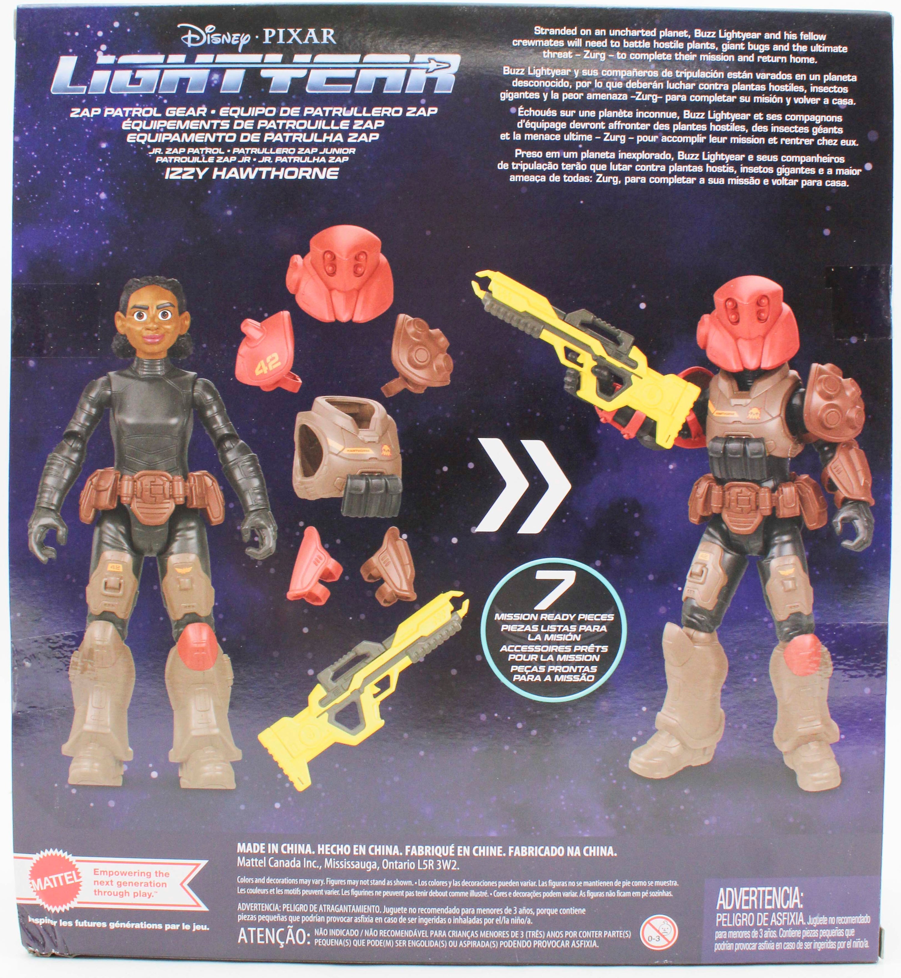 DISNEY PIXAR: LIGHTYEAR - ZAP PARTOL GEAR