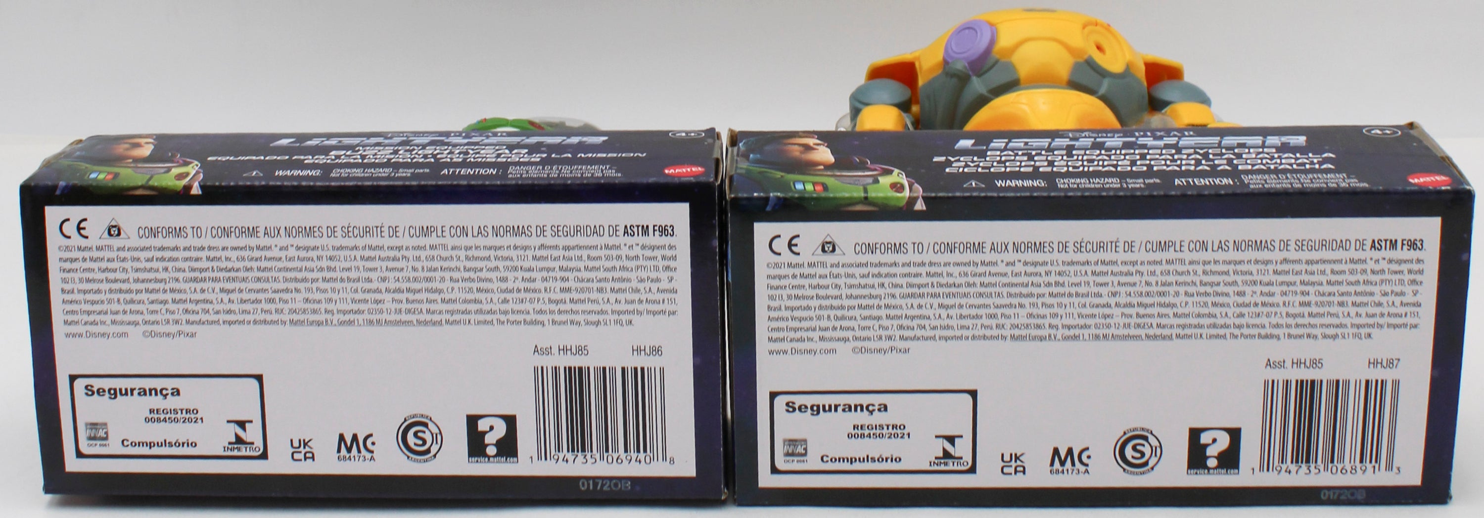 DISNEY PIXAR LIGHTYEAR MISSION EQUIPPED 8" FIGURE ASSORTED