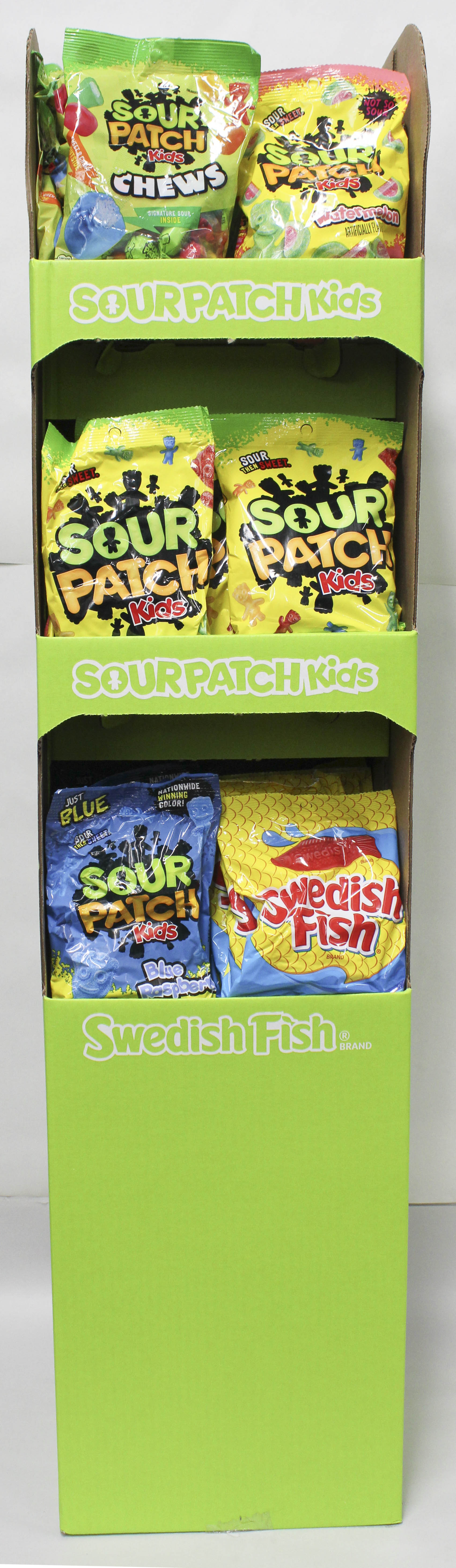 SOUR PATCH KIDS SWEEDISH FISH CHEW  BB 10/20/26