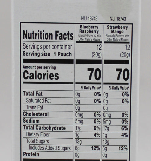 PURE ORGANIC TWISTED FRUIT BITES 24CT CLUB PACK 16.9 Oz BB 3/3/27 NI