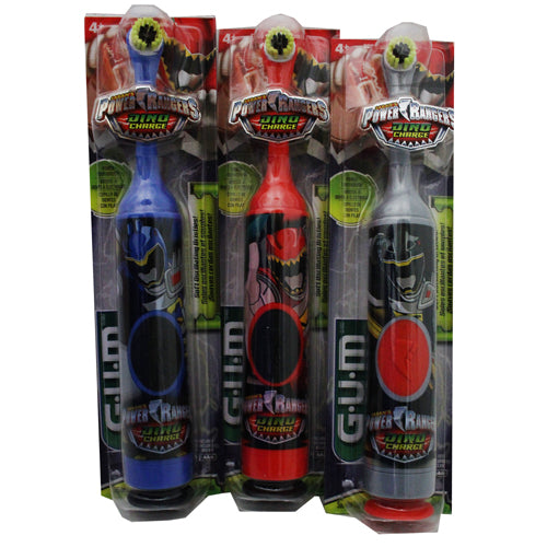 GUM Kids Battery Toothbrush 1ct Power Ranger