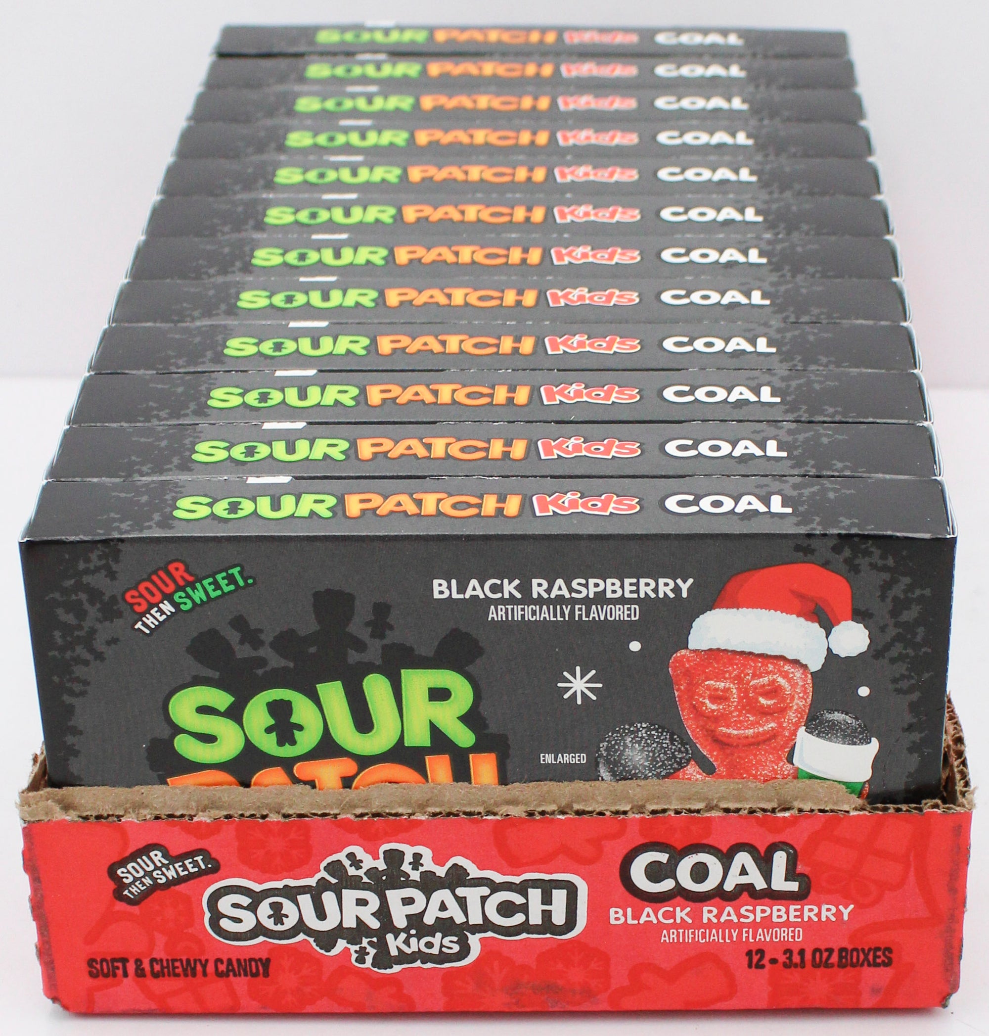 SOUR PATCH KIDS COAL THEATRE BOX 3.1 Oz BB 6/8/26