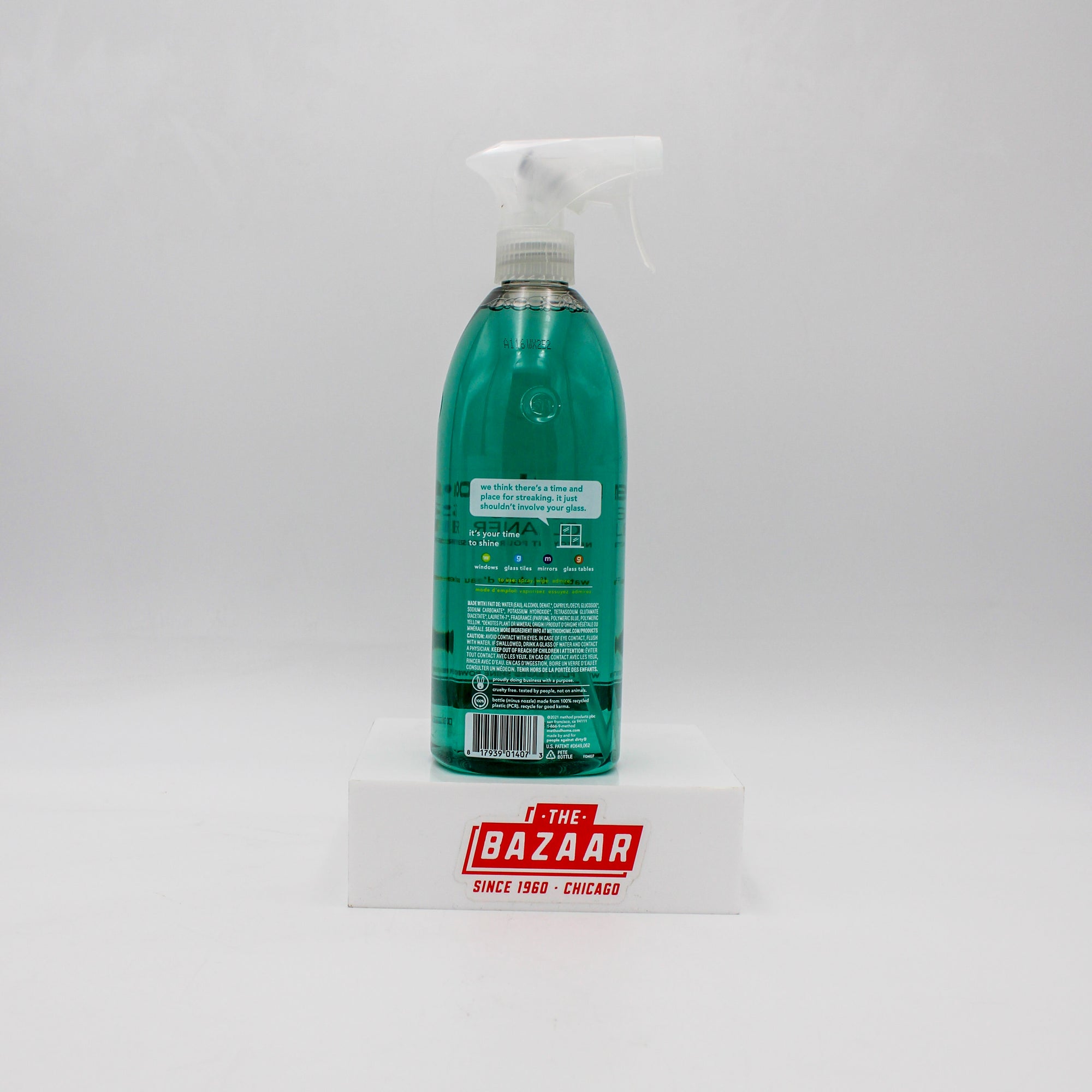 SP METHOD GLASS CLEANER WATERFALL 28oz