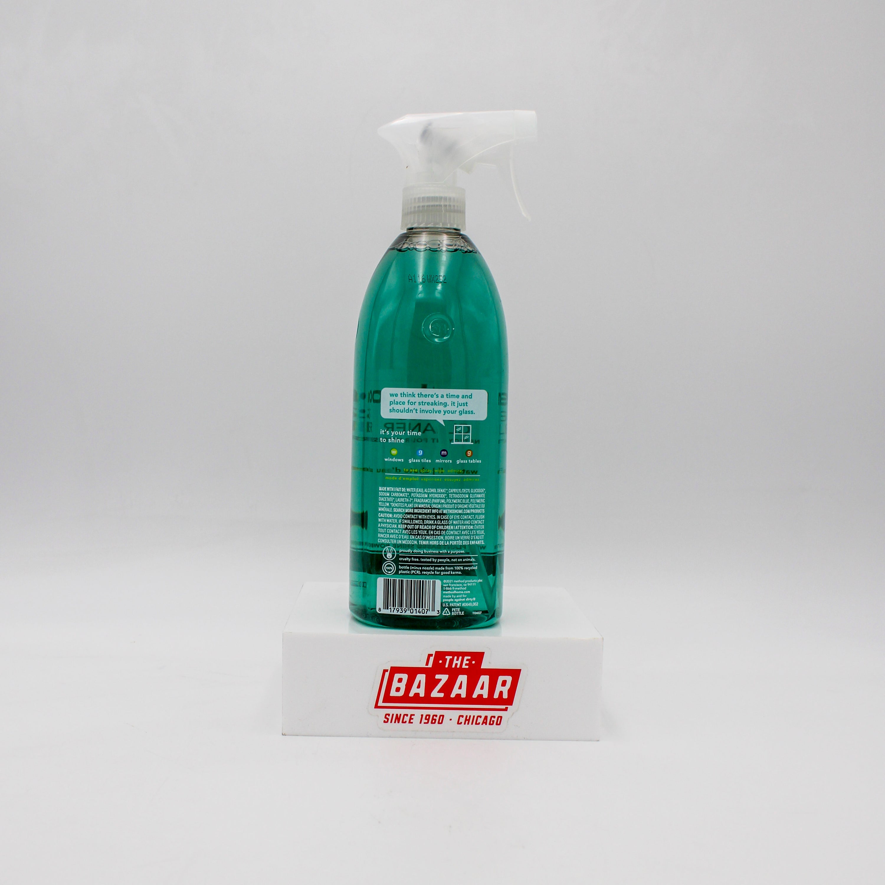 SP METHOD GLASS CLEANER WATERFALL 28oz