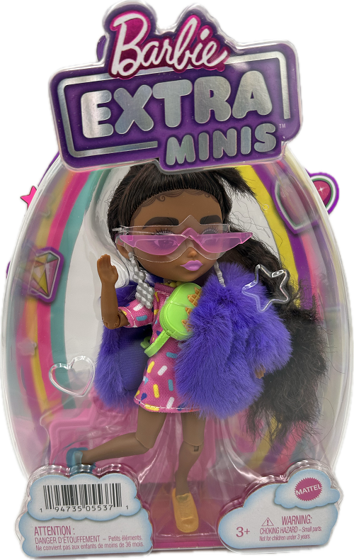 MATTEL BARBIE EXTRA MINIS DOLL