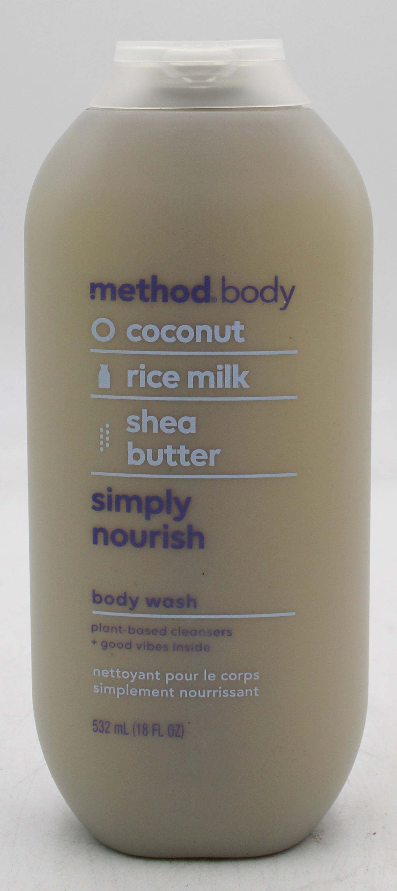 SP METHOD BODY WASH  18oz SIMPLY NOURISH.