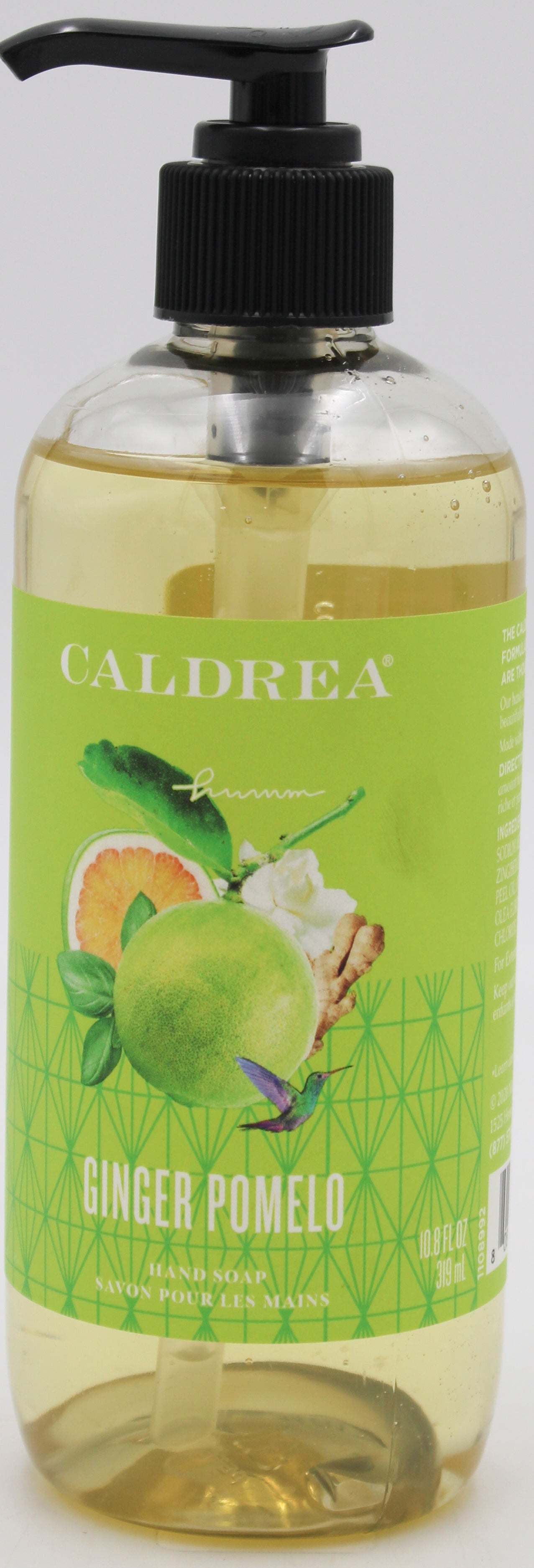 CALDREA HAND SOAP GINGER POMELO 10.8oz