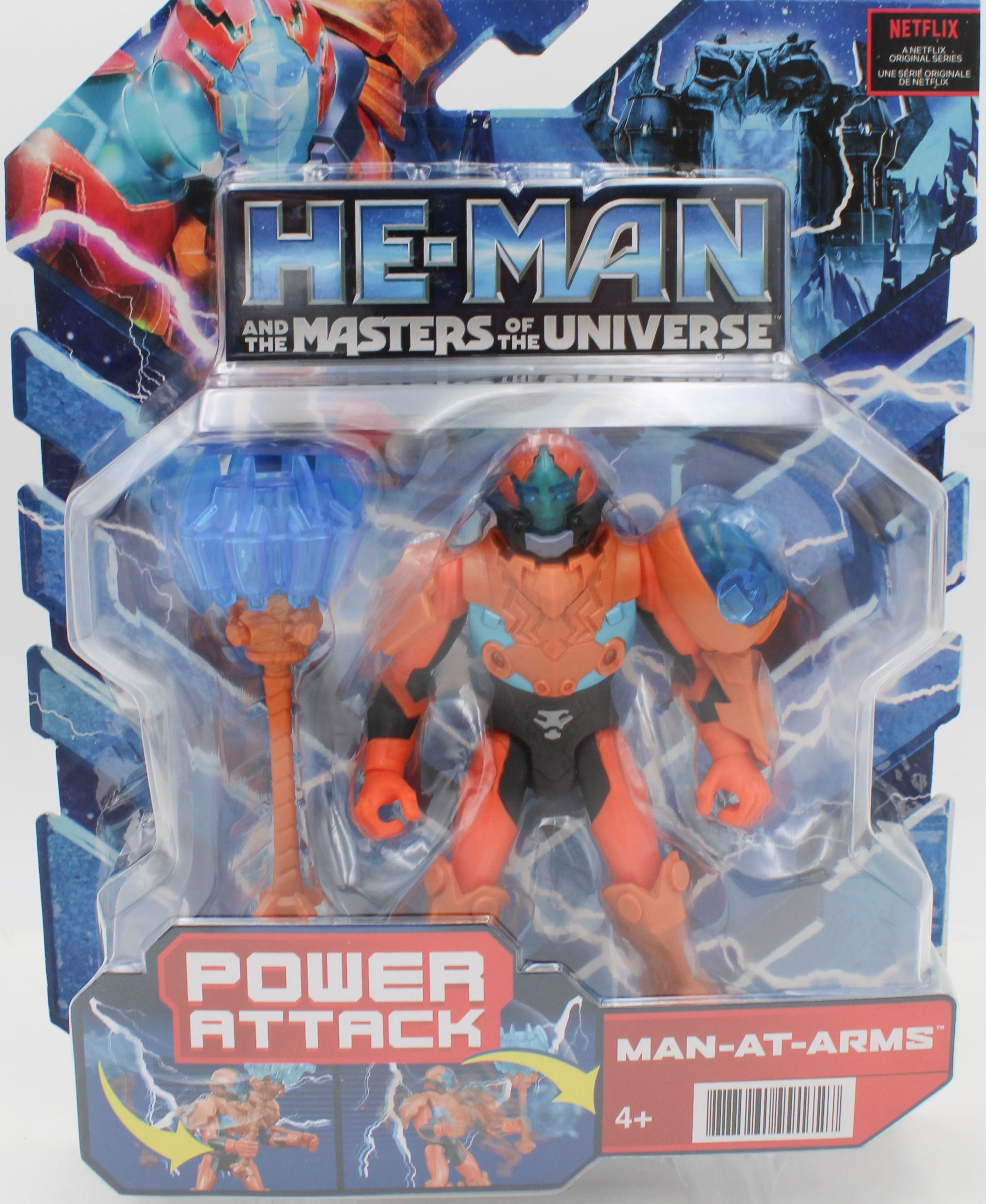 MASTERS OF THE UNIVERSE HE-MAN MANS AT ARMS
