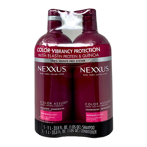 NEXXUS SHMP/COND 33.8oz/2PK-COLOR