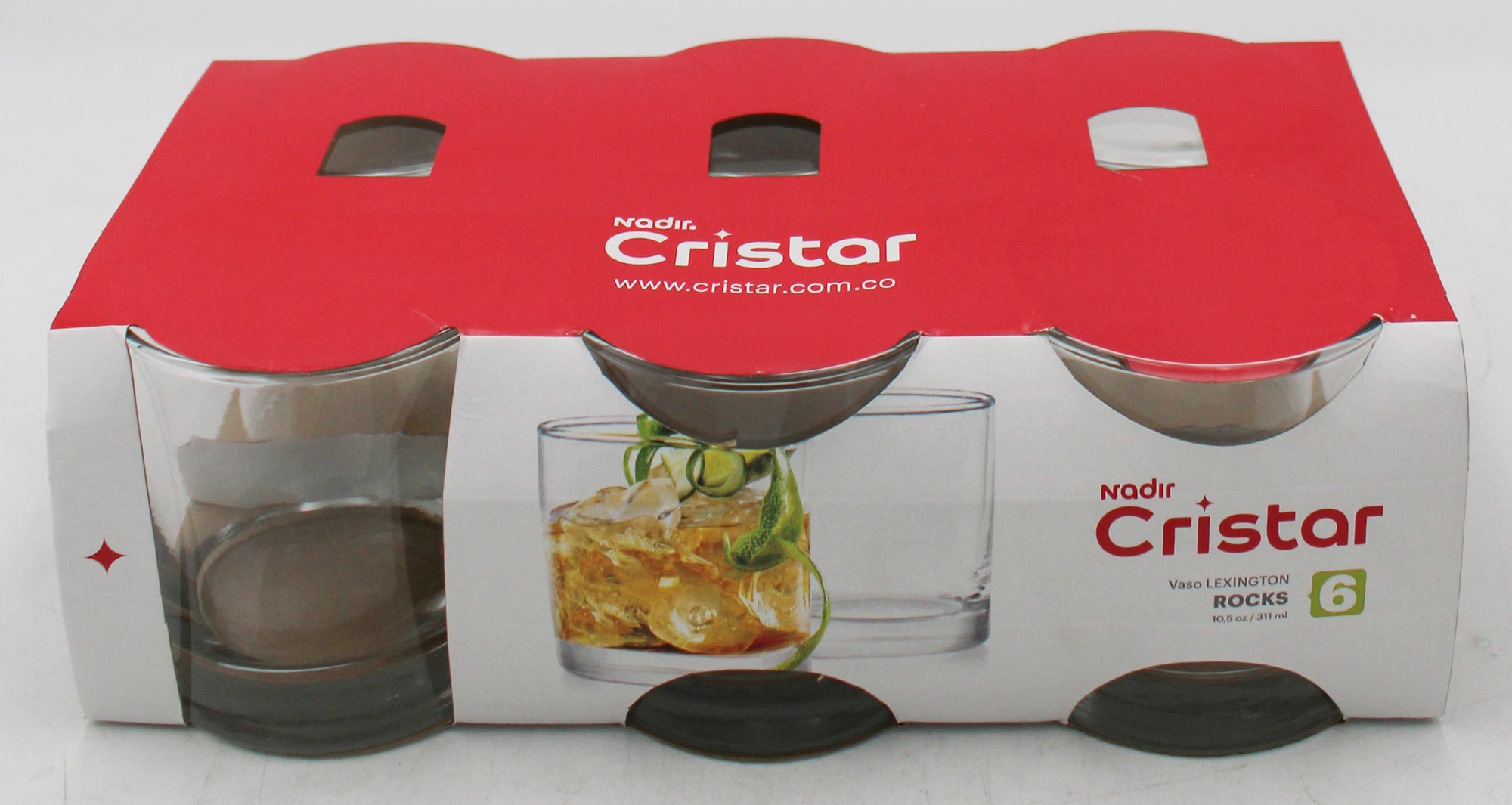 LEXINGTON ROCKS GLASS SLEEVE SET 6ct 10.5oz