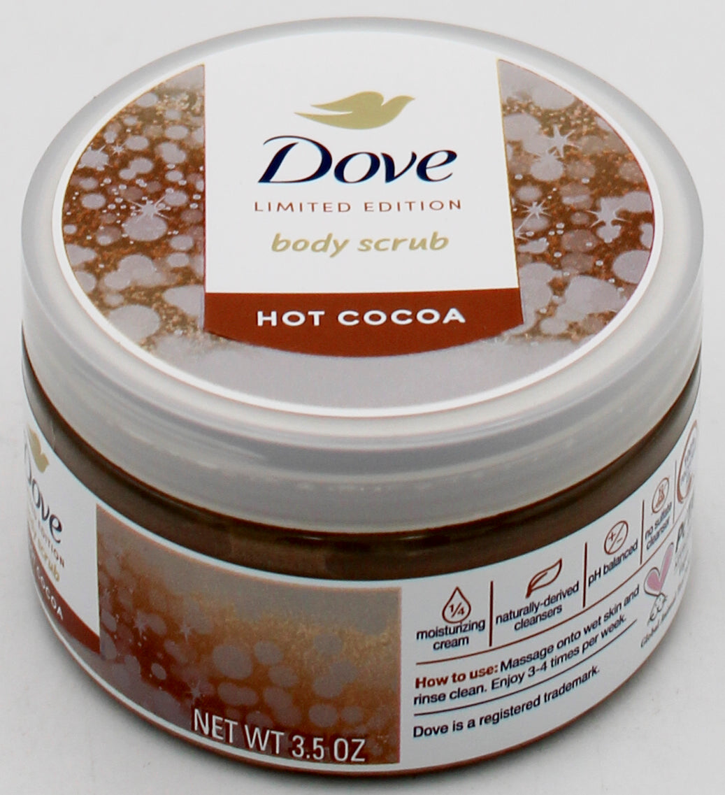 DOVE SCRUB - HOT COCOA 3.5oz