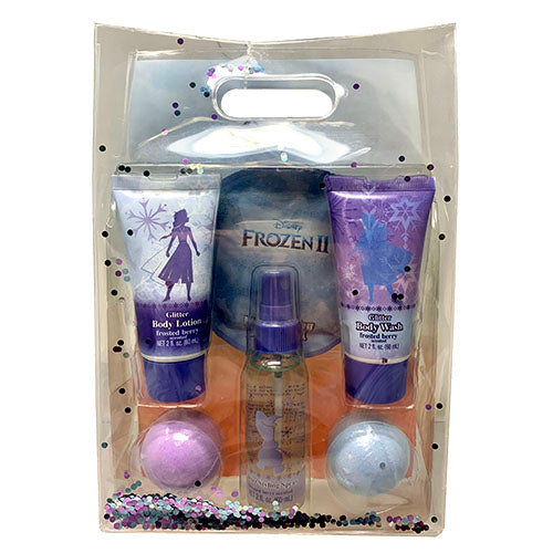 FROZEN GLITTER BATH/BODY 6PC SET