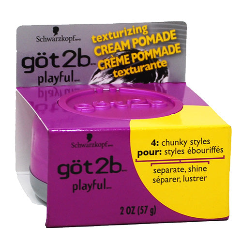 GOT2B CR╚ME HAIR POMADE 2oz