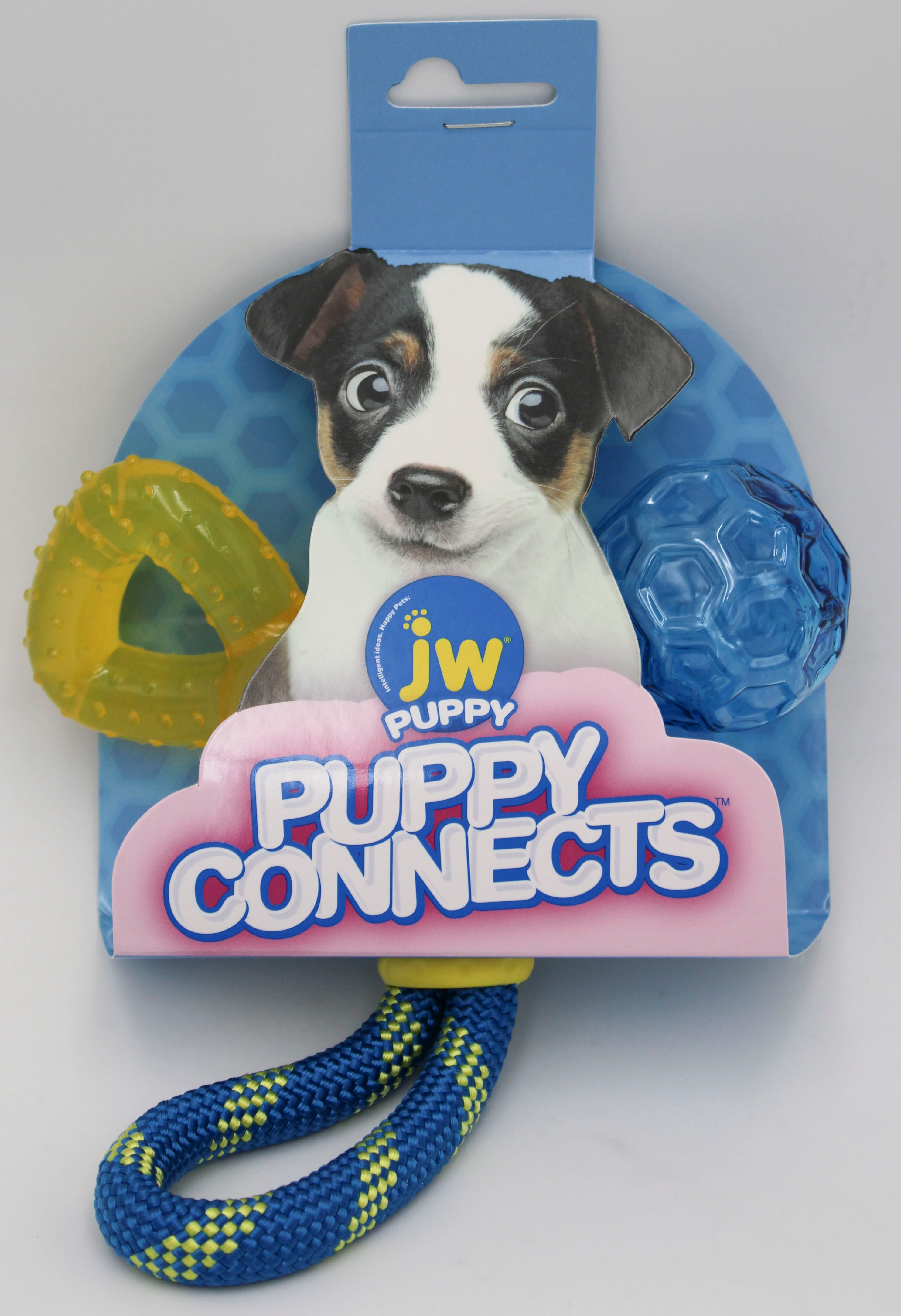JW PET PUPPY CONNECTS DOG TOY