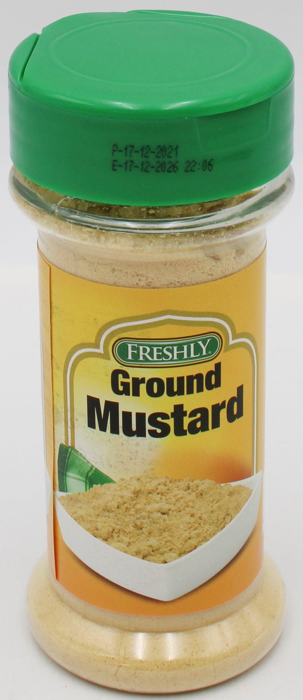 FRESHLY GROUND MUSTARD 2.25 Oz BB 12/17/26