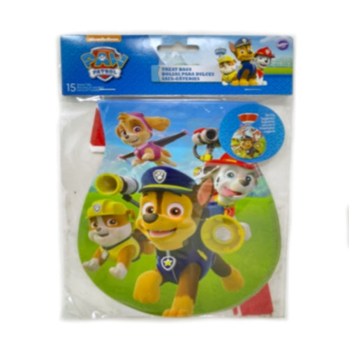 WILTON PAW PATROL 15ct TREAT BAGS