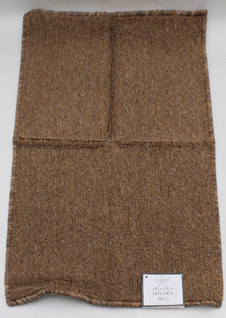 KITCHEN RUG TAN 18X30