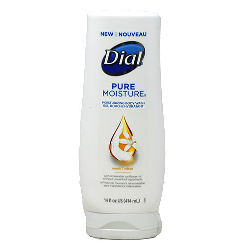 DIAL MOIST.BODYWASH 14oz-NEROLI