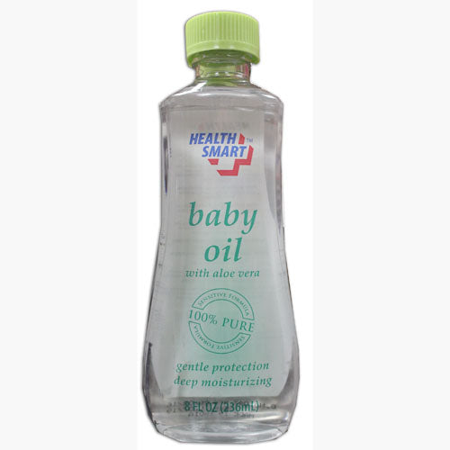 BABY OIL 8oz(1/21)SESNTVE/ALOE