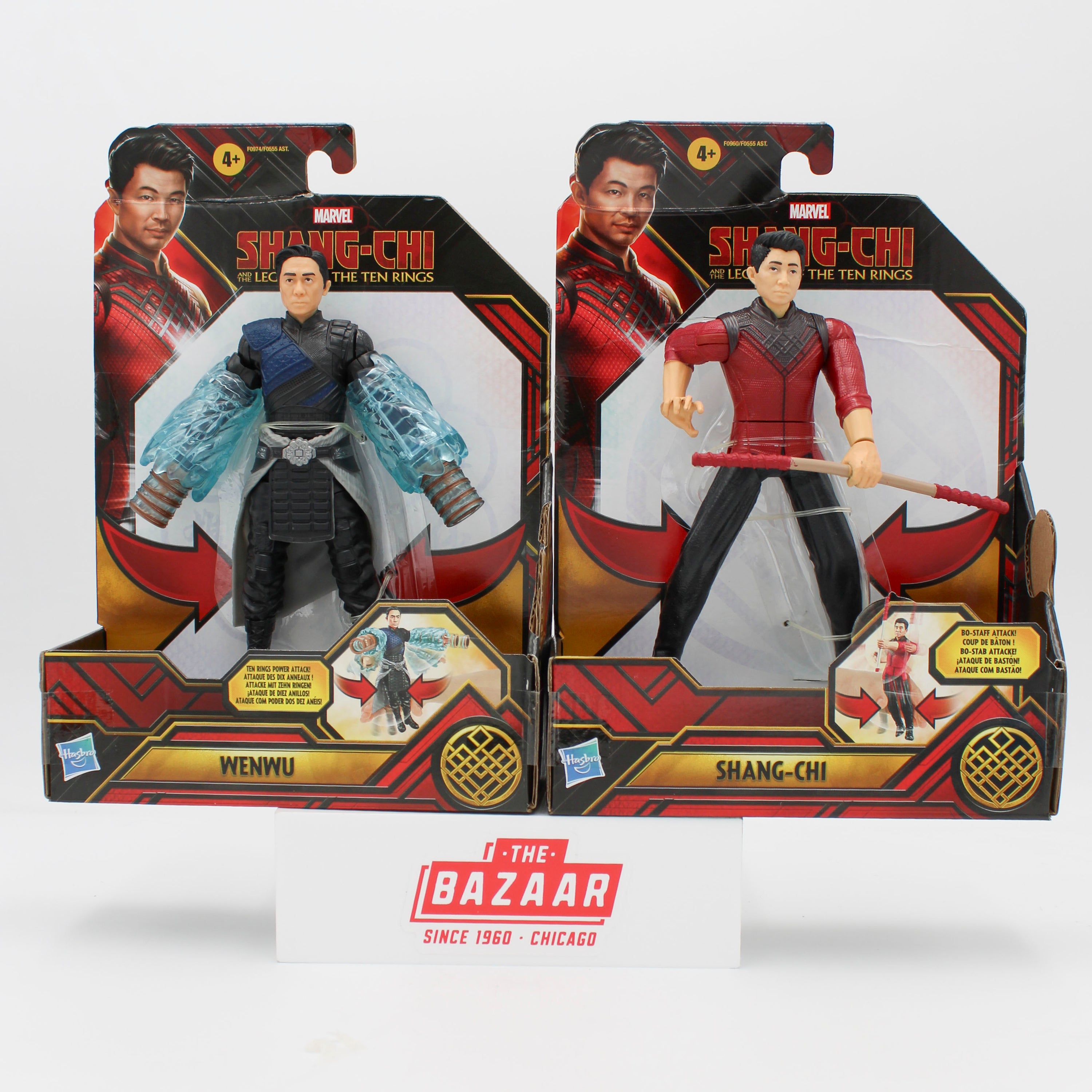 HASBRO 'MARVEL SHANG-CHI: 6" FIGURES - ASSORTED