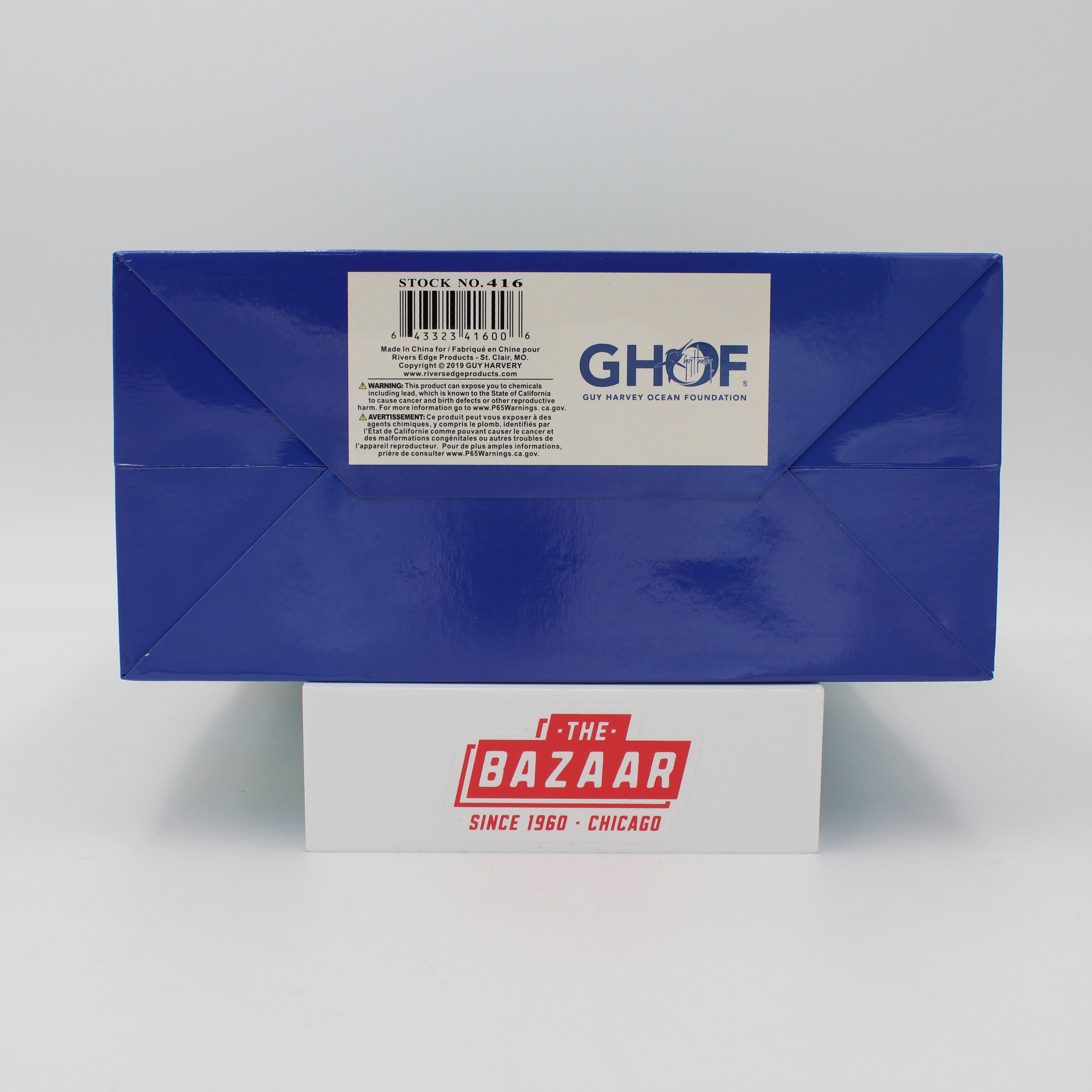 GUY HARVEY MEDIUM GIFT BAG 10" X 5" X 12" - MARLIN/DORADO