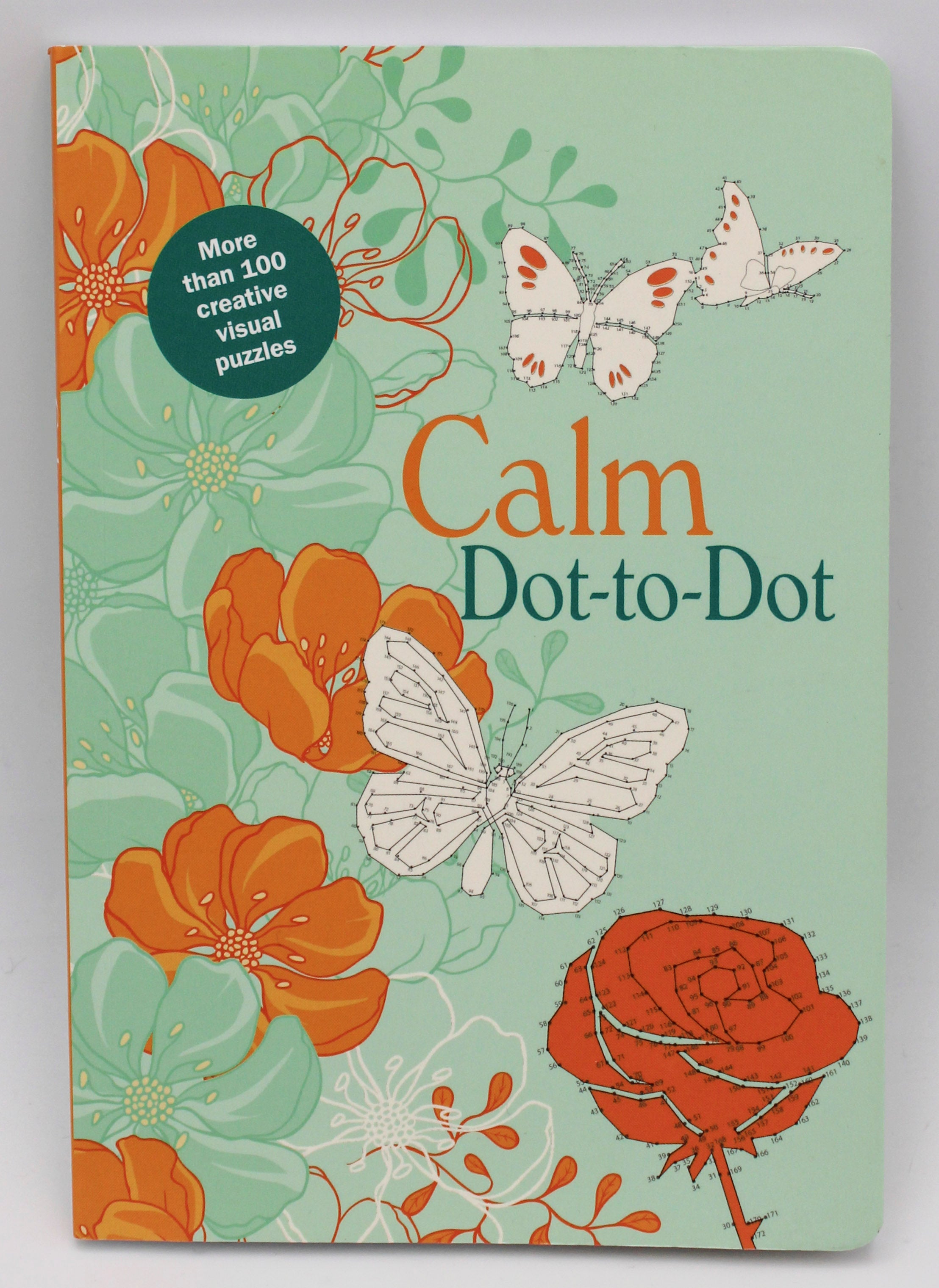 CALM DOT TO DOT PAPERBACK PUZZLE BOOK 128PG PP$6.99