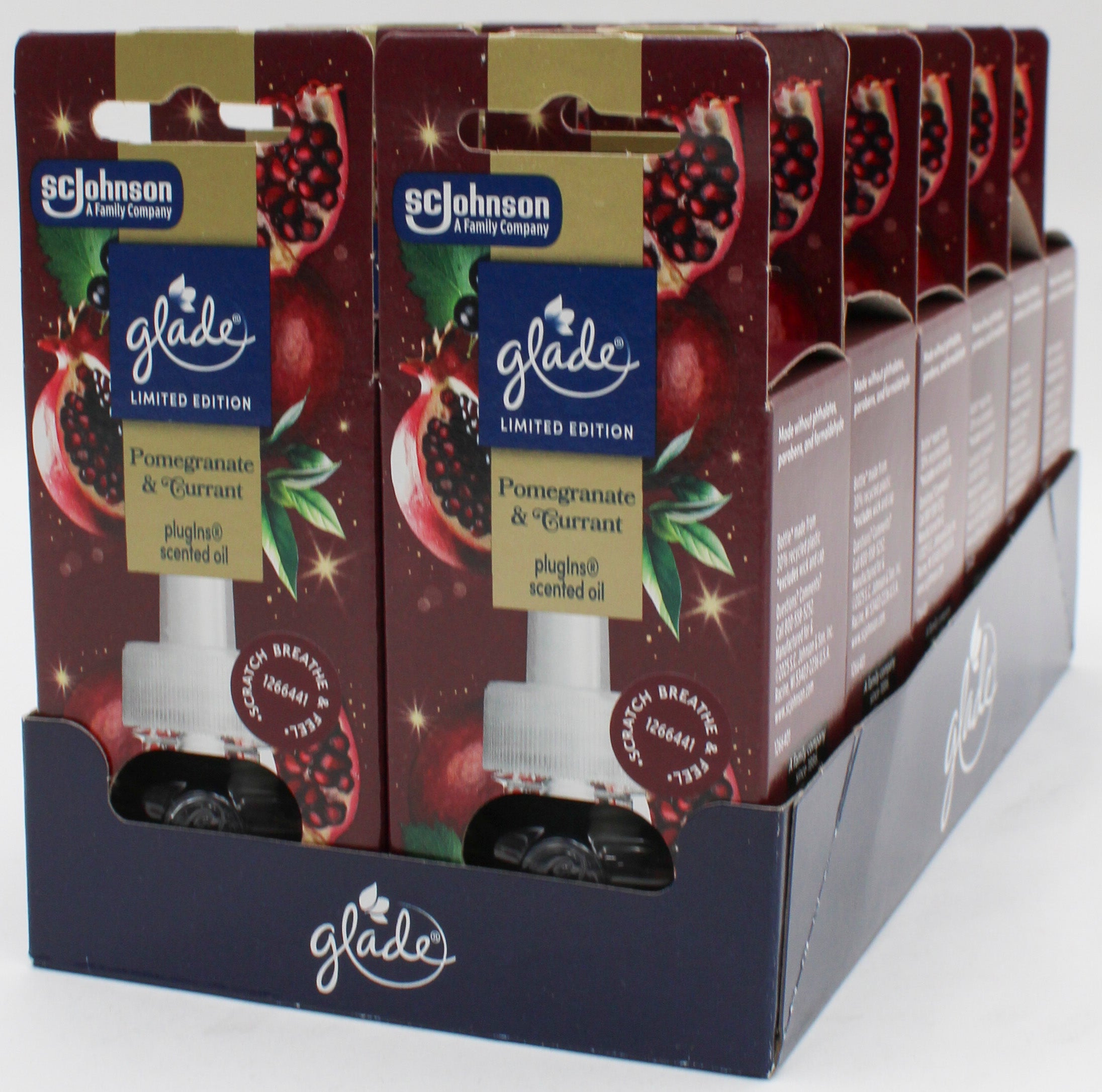 Glade Plug-In Scented Oil Pomegranate Refill 0.67oz