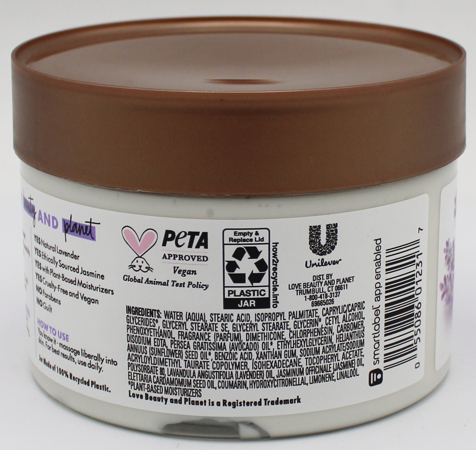 BELOVED BODY CREAM LAVENDER & CHAMOMILE 10oz