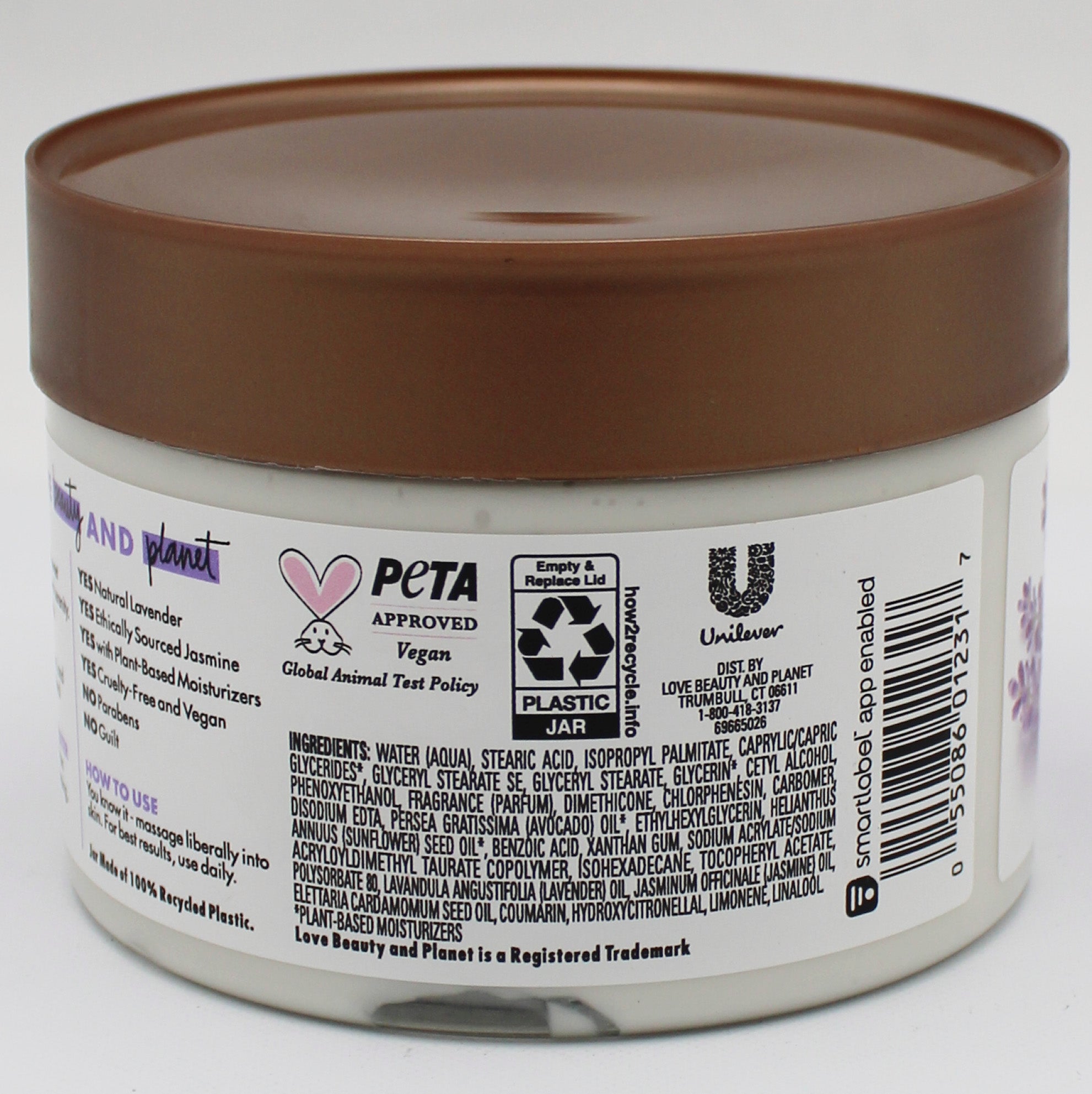 BELOVED BODY CREAM LAVENDER & CHAMOMILE 10oz
