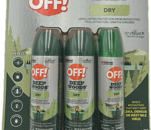 DEEP WOODS 3PACK  2-6oz/1-4oz DRY  192CT PALLET DISPLAY US
