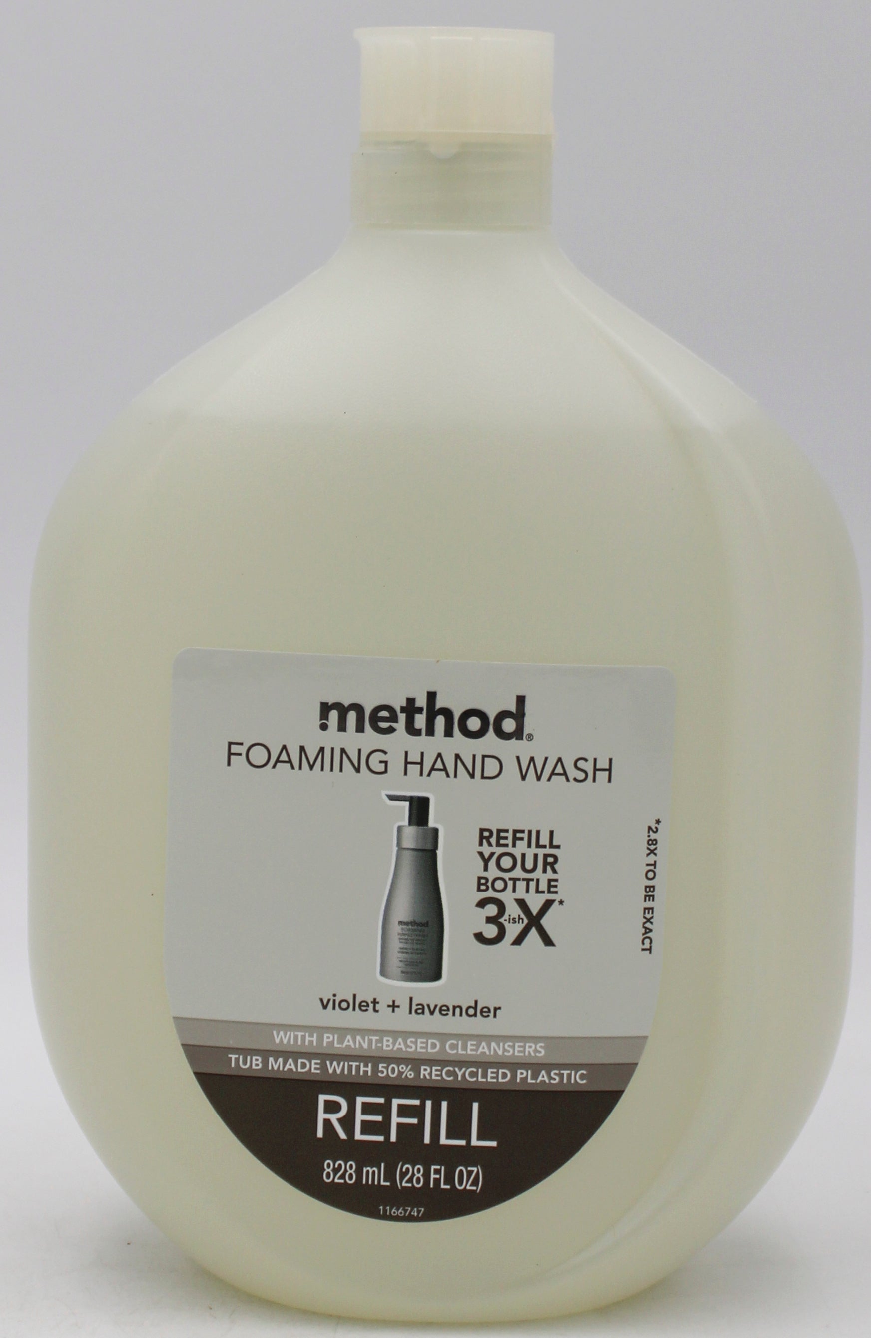 METHOD FOAMING HAND WASH REFILL VIOLET LAVENDER 28oz US'