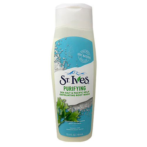 ST.IVES BDYWSH 13.5oz-PURIFYING SEA