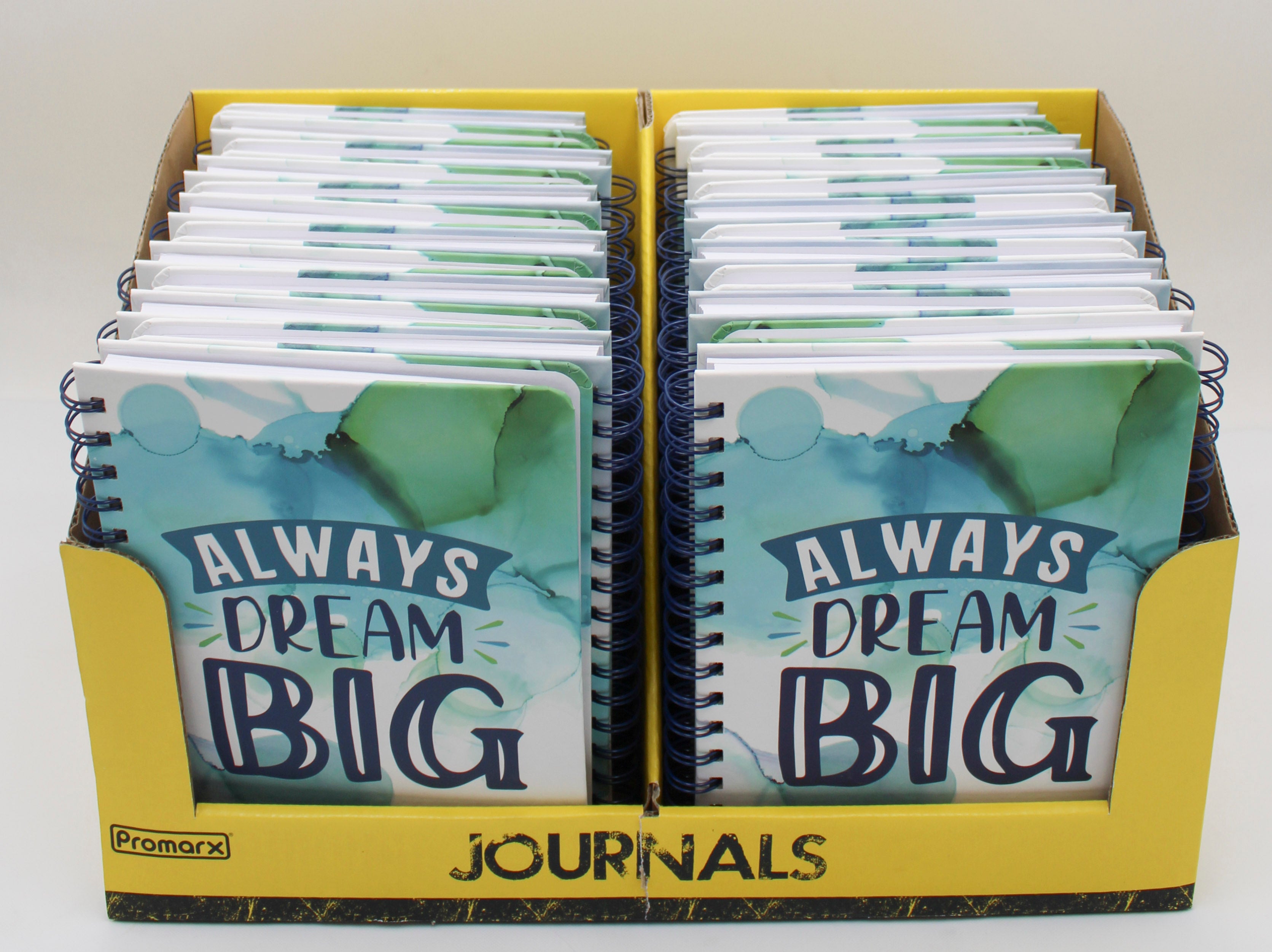 ALWAYS DREAM BIG 6" X 8" 100PG LINED JOURNAL
