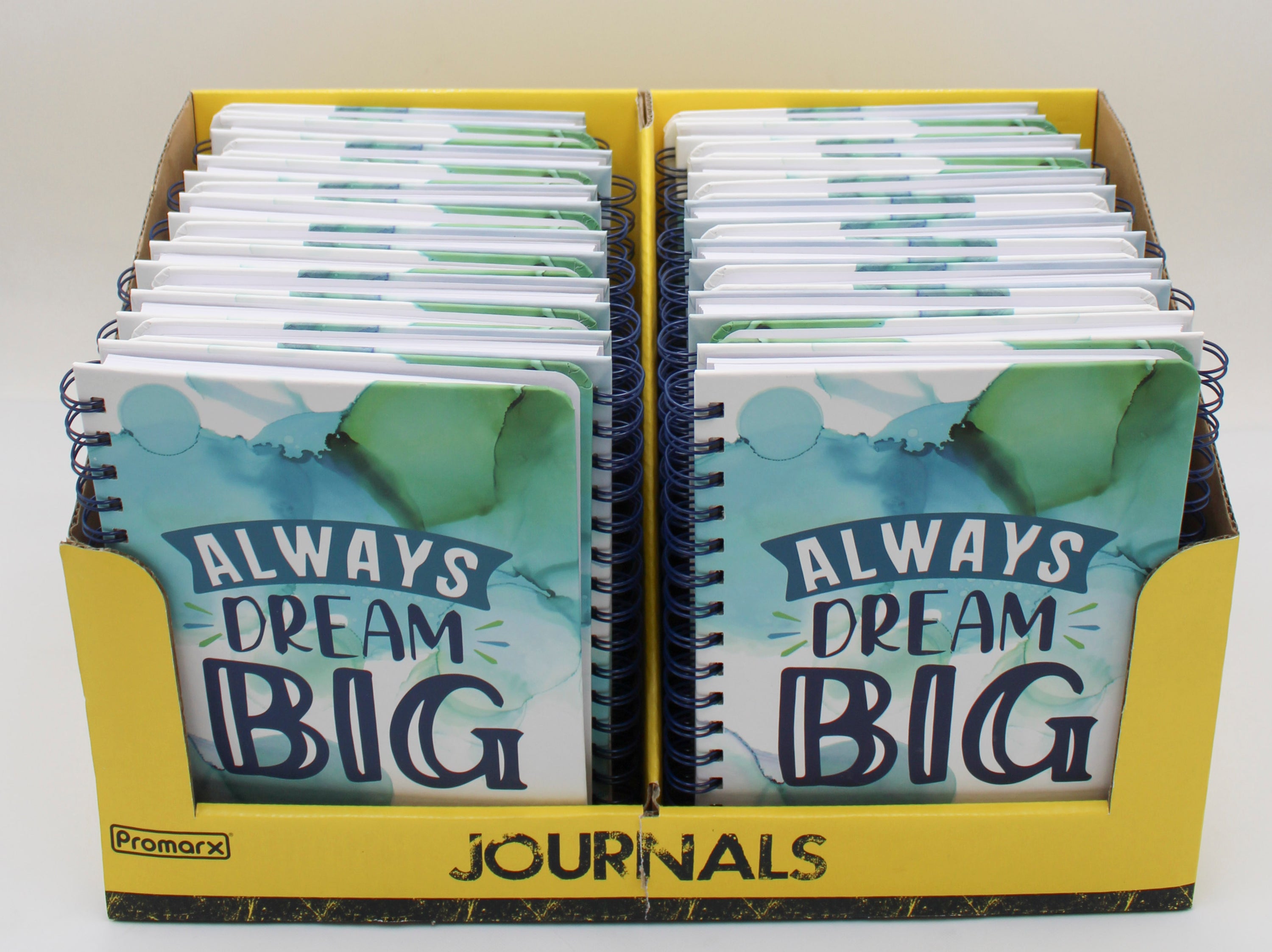 ALWAYS DREAM BIG 6" X 8" 100PG LINED JOURNAL